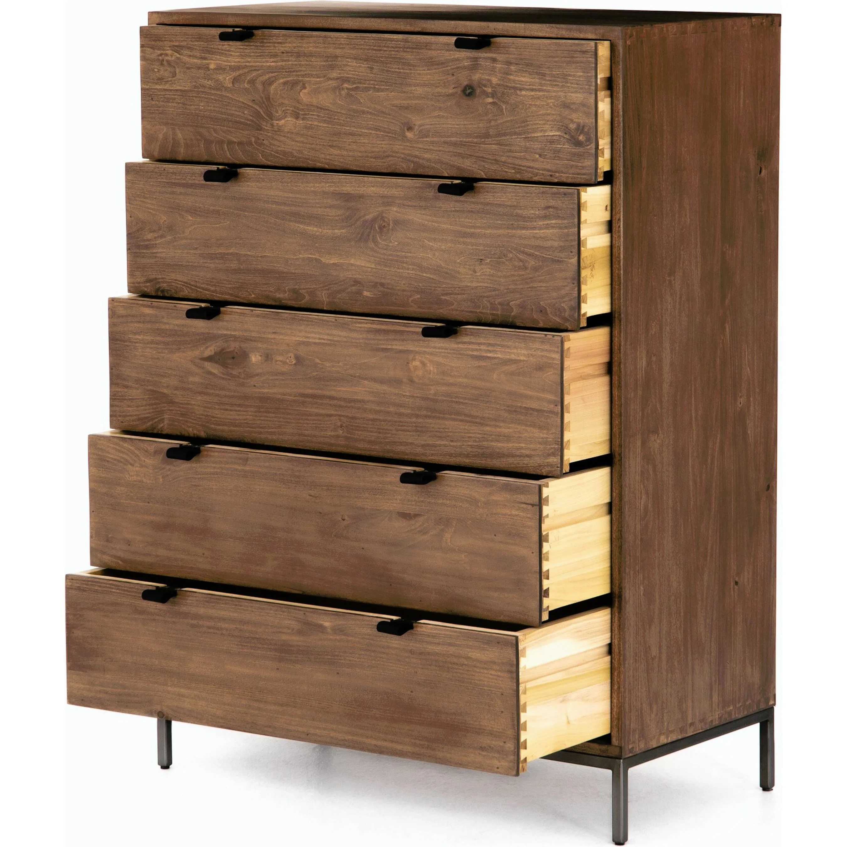 Trey 5 Drawer Dresser - Image 6
