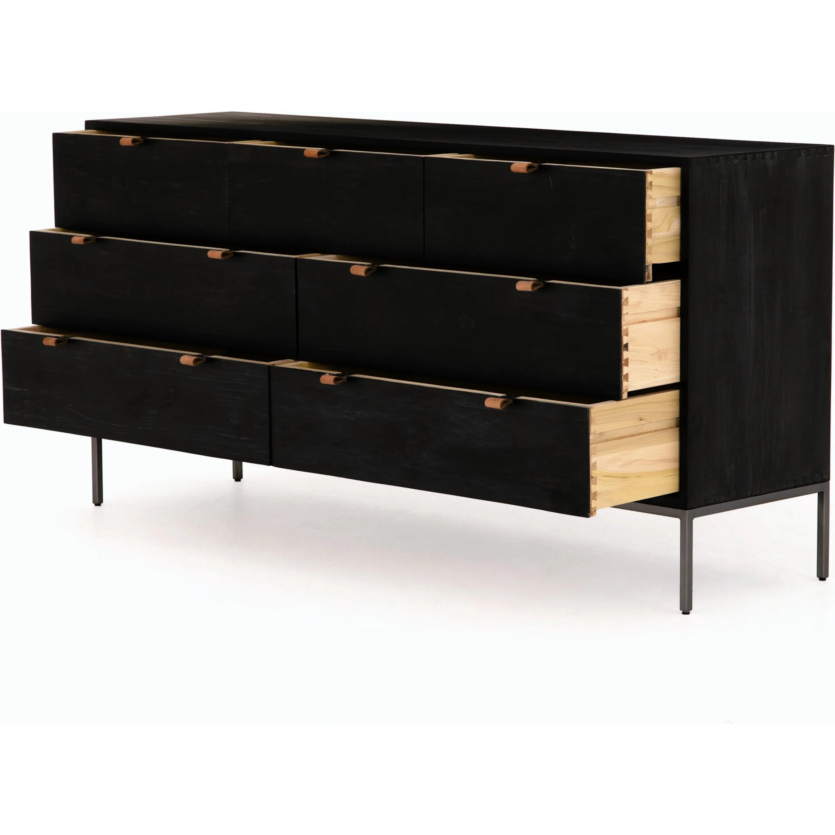 Trey 7 Drawer Dresser - Image 10