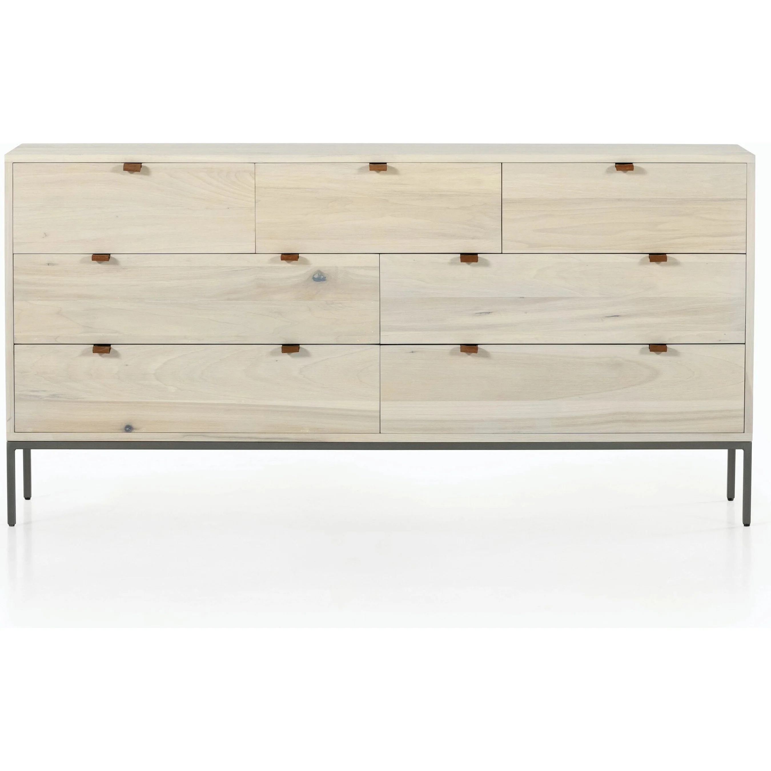 Trey 7 Drawer Dresser - Image 11