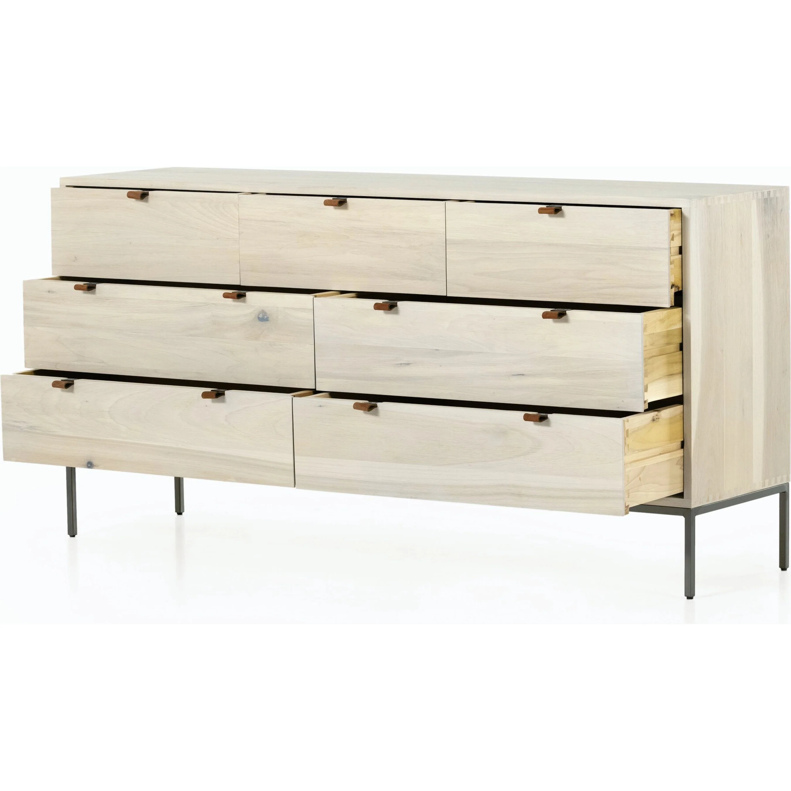 Trey 7 Drawer Dresser - Image 14