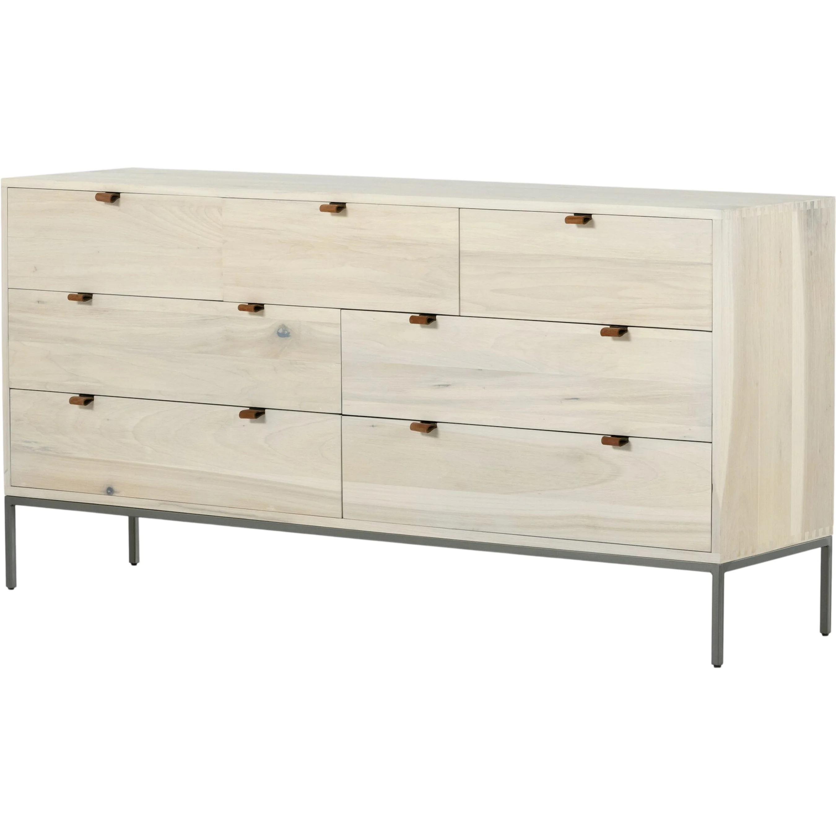 Trey 7 Drawer Dresser - Image 3