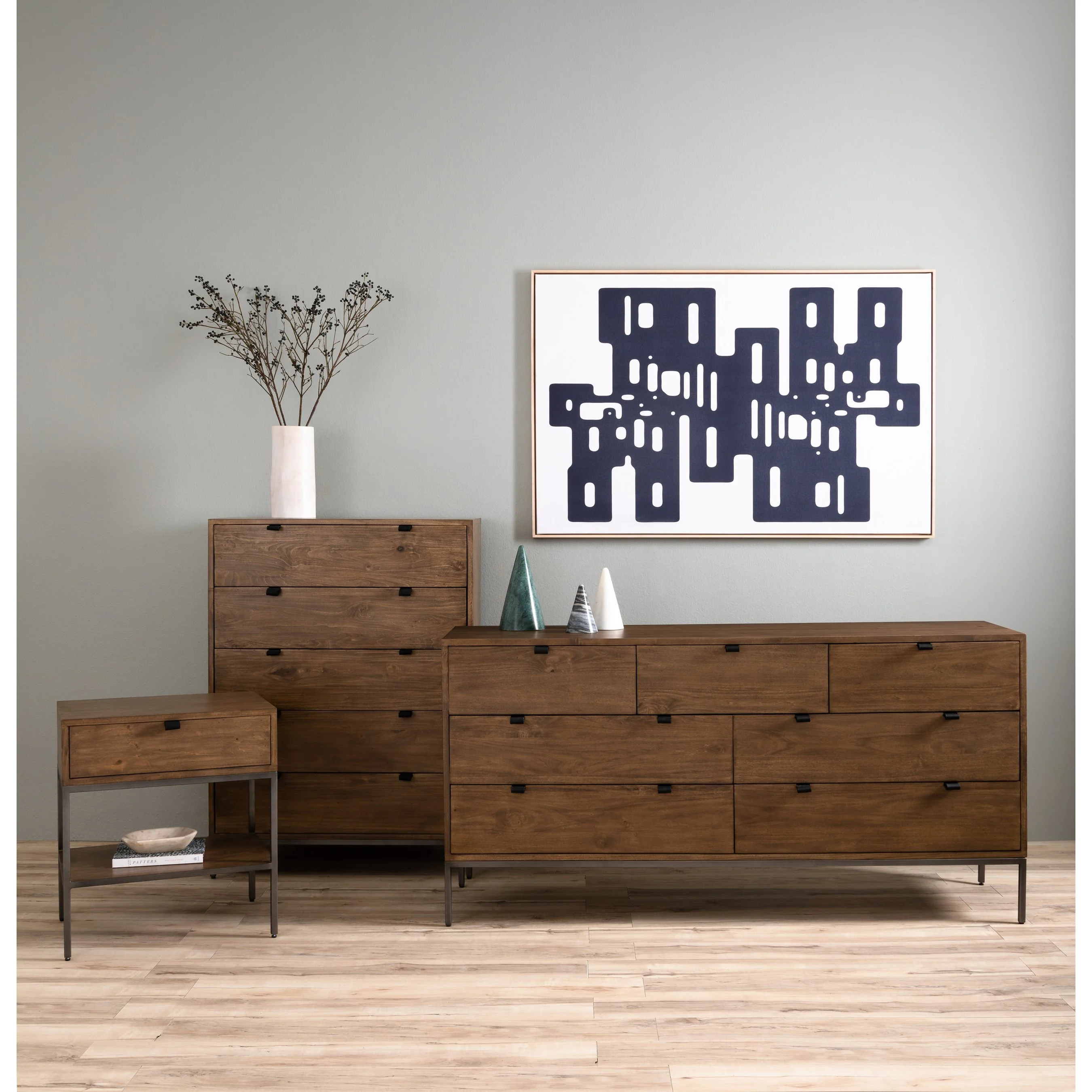 Trey 7 Drawer Dresser - Image 33