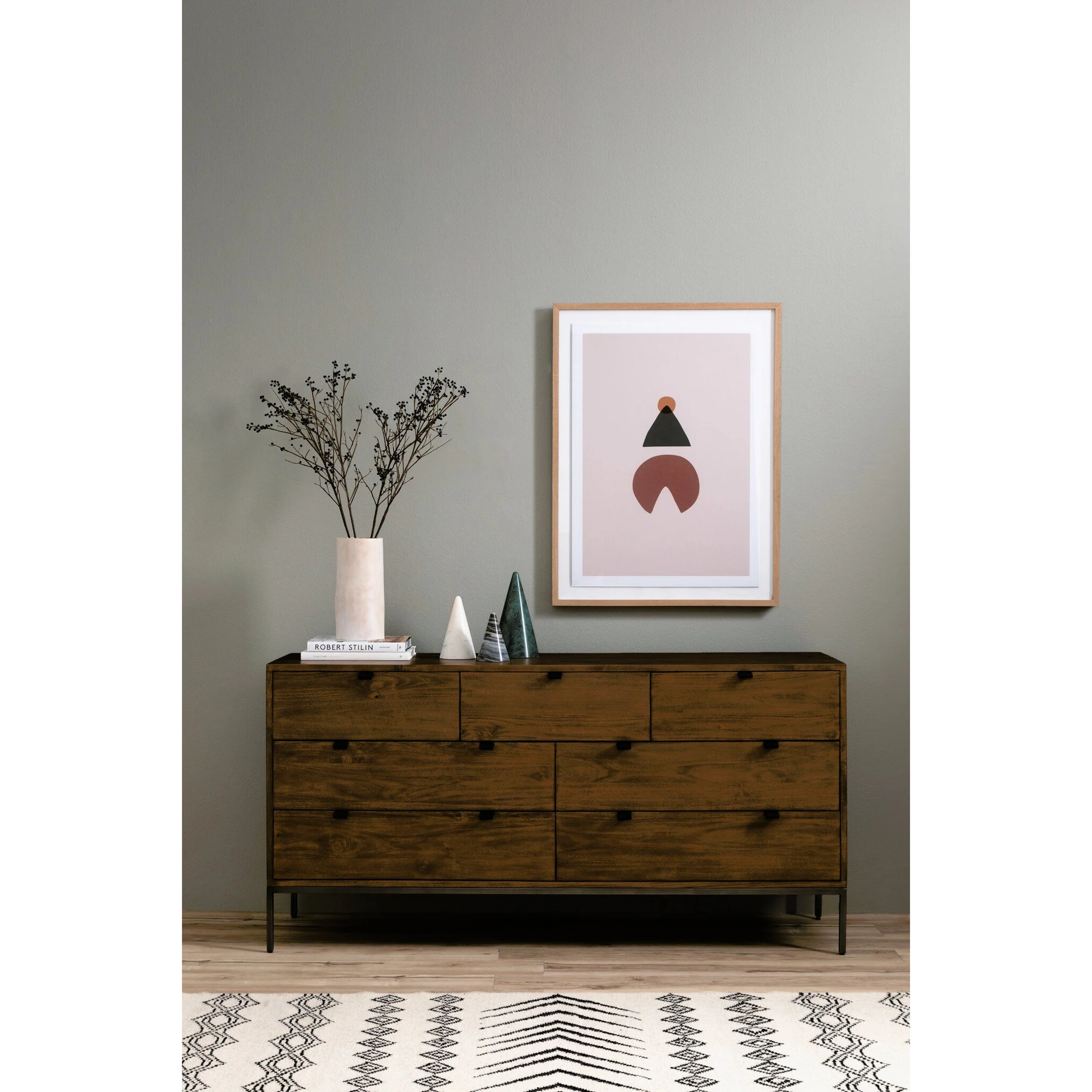 Trey 7 Drawer Dresser - Image 34