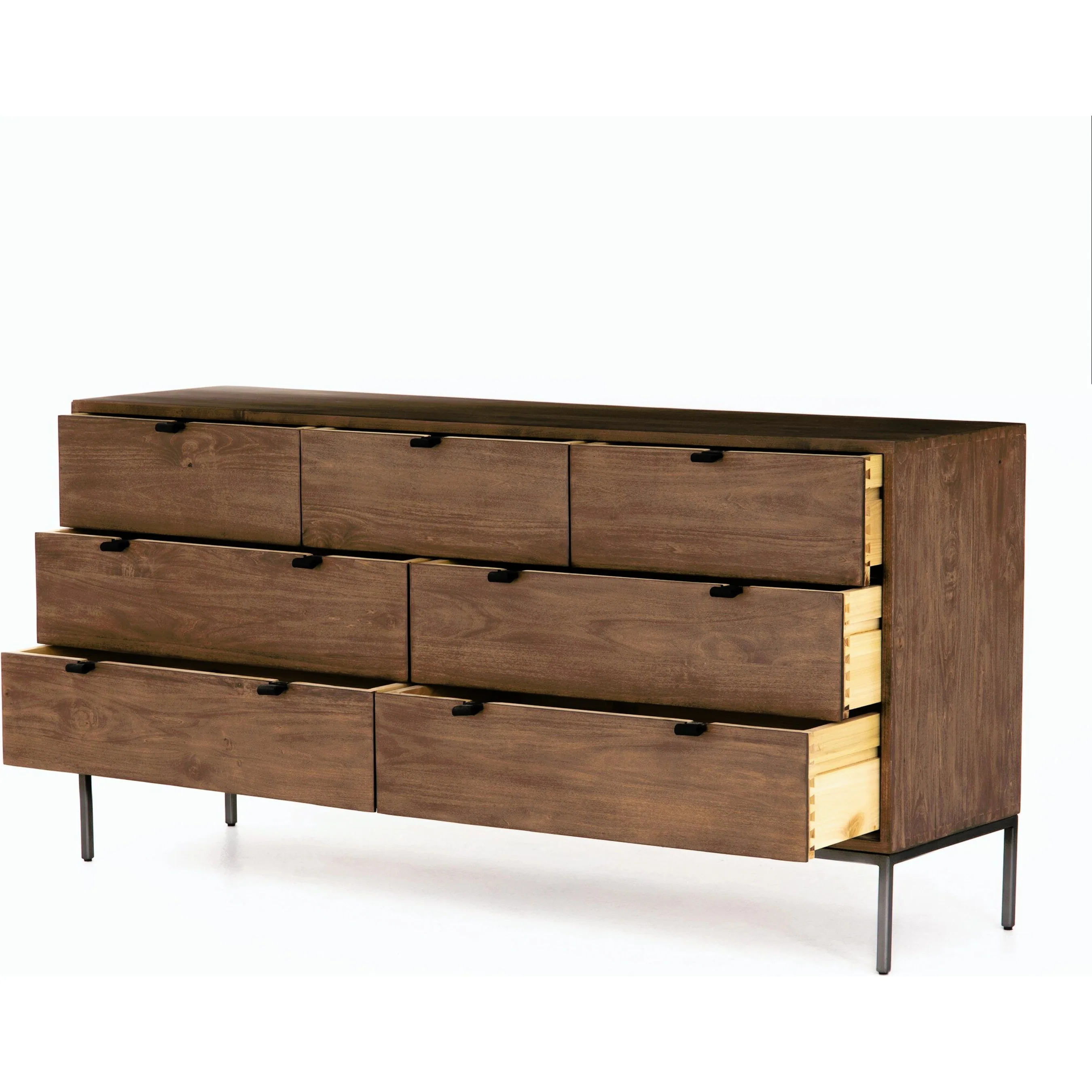 Trey 7 Drawer Dresser - Image 7