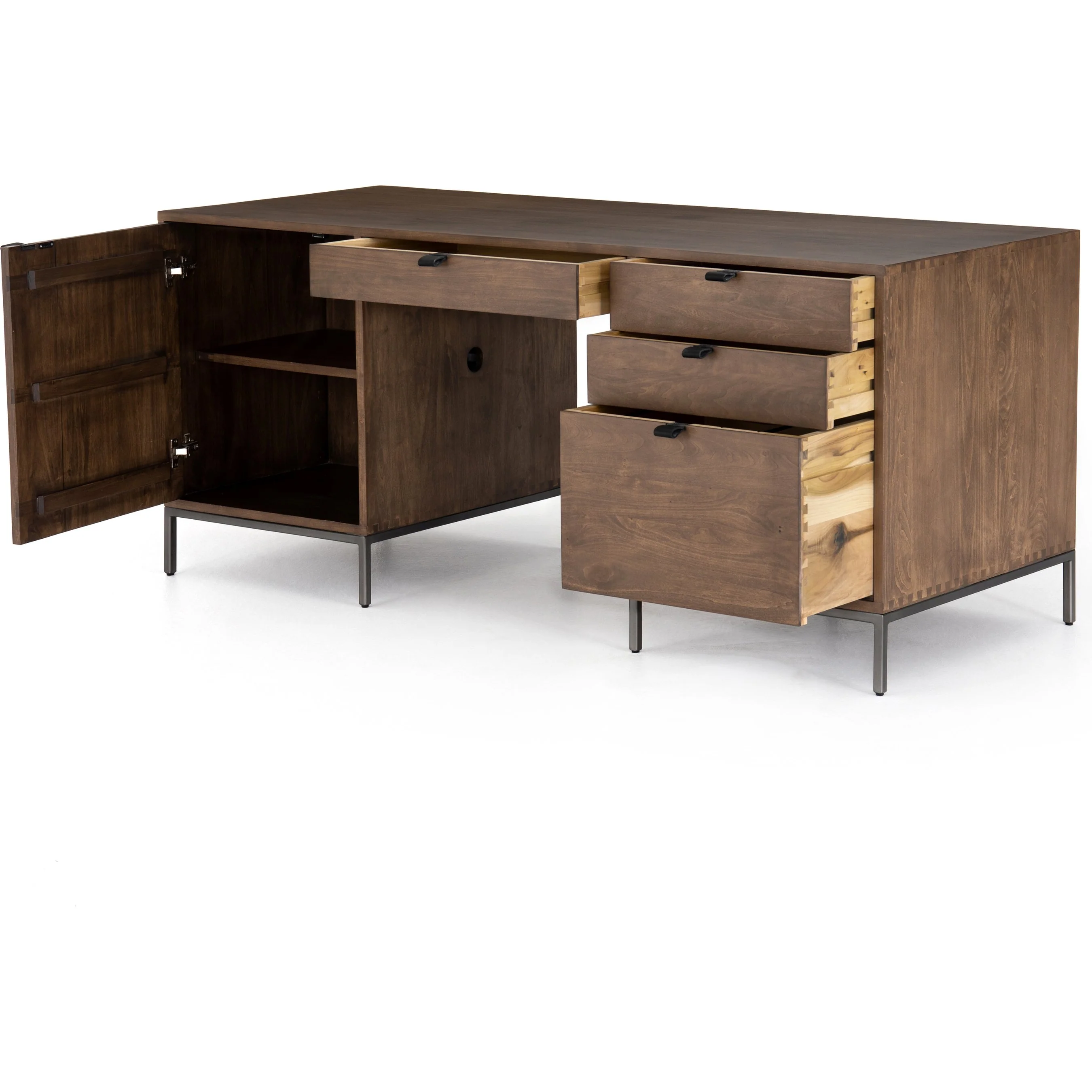 Trey Executive Desk - Image 7
