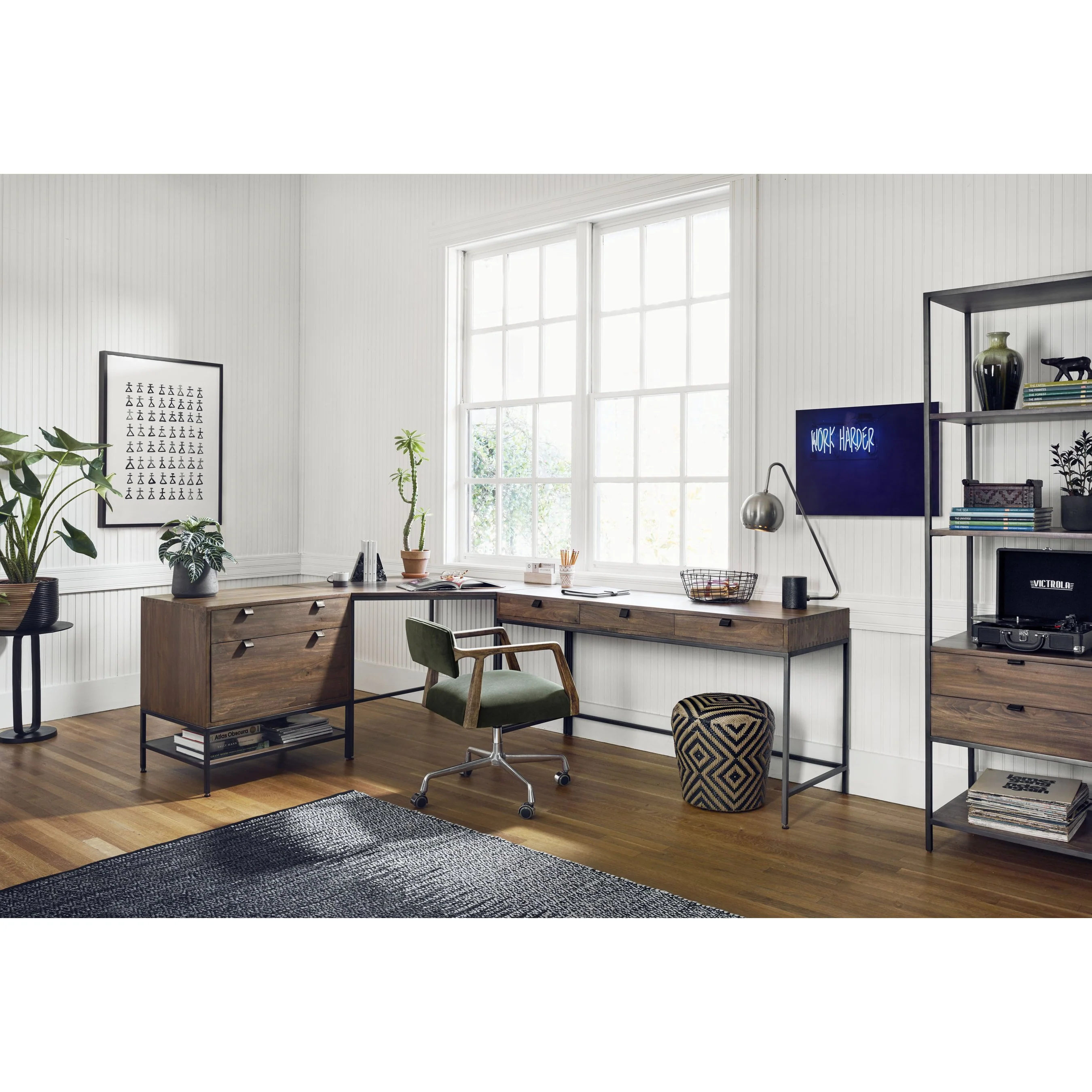 Trey Modular Corner Desk - Image 26