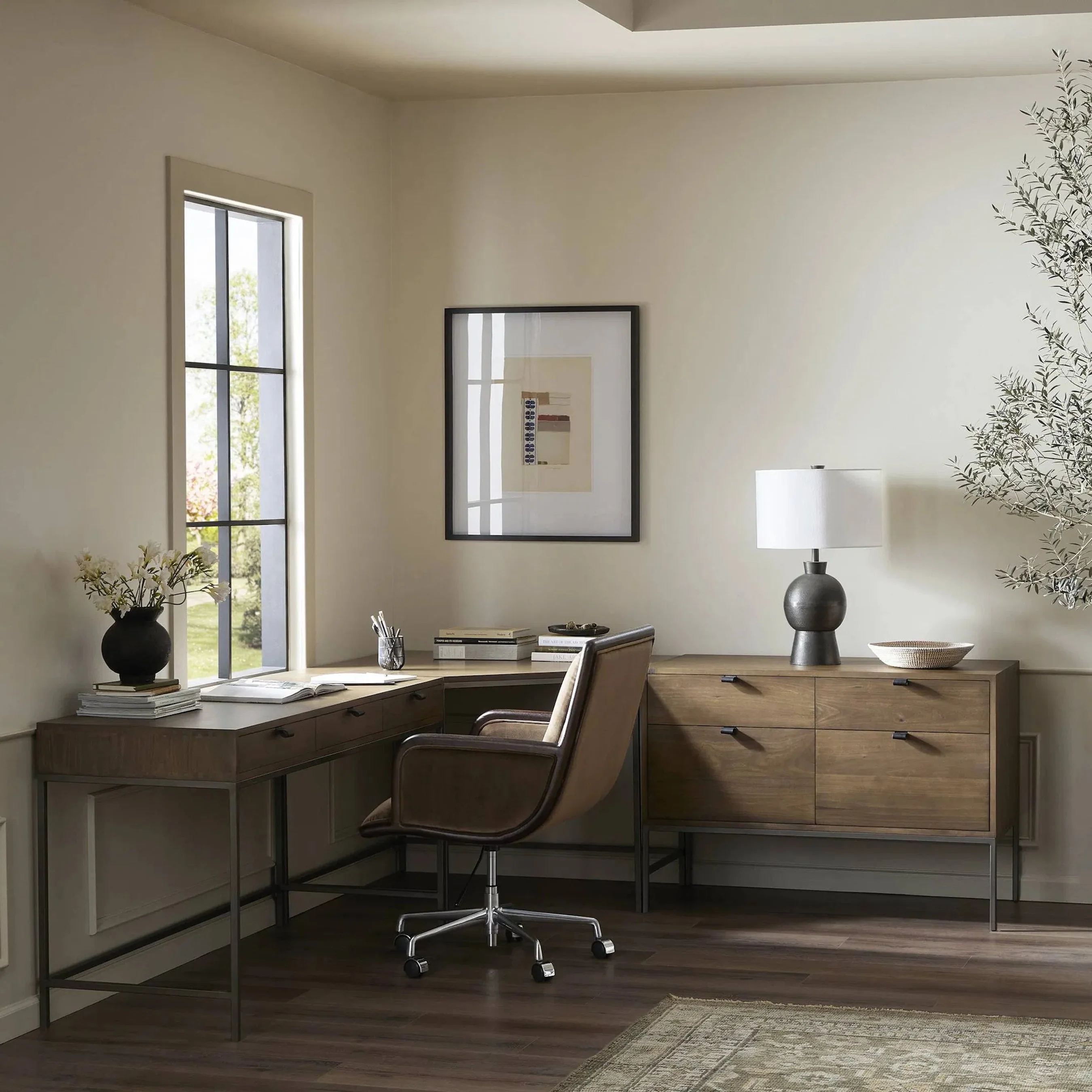 Trey Modular Corner Desk - Image 27