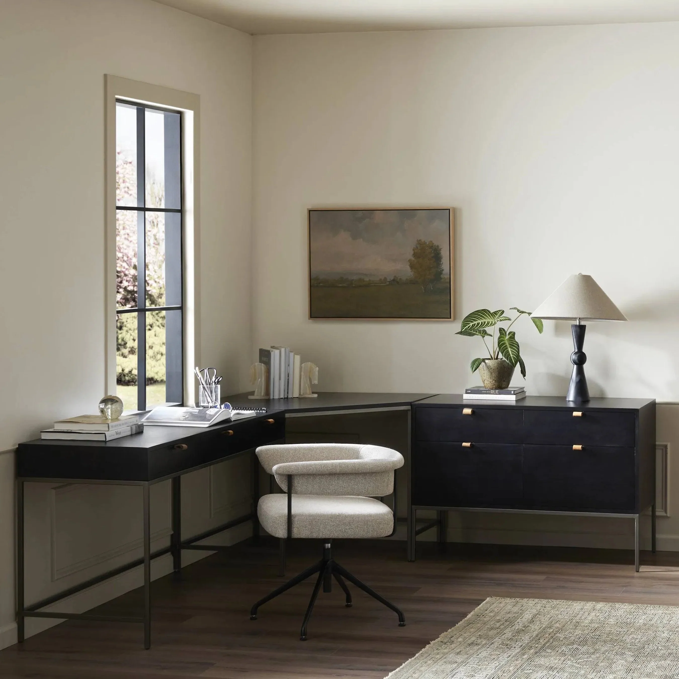Trey Modular Corner Desk - Image 28
