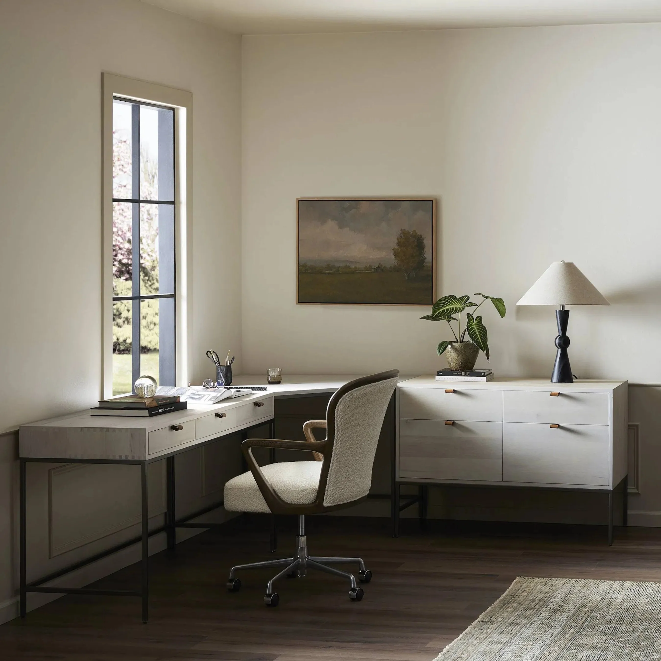 Trey Modular Corner Desk - Image 29