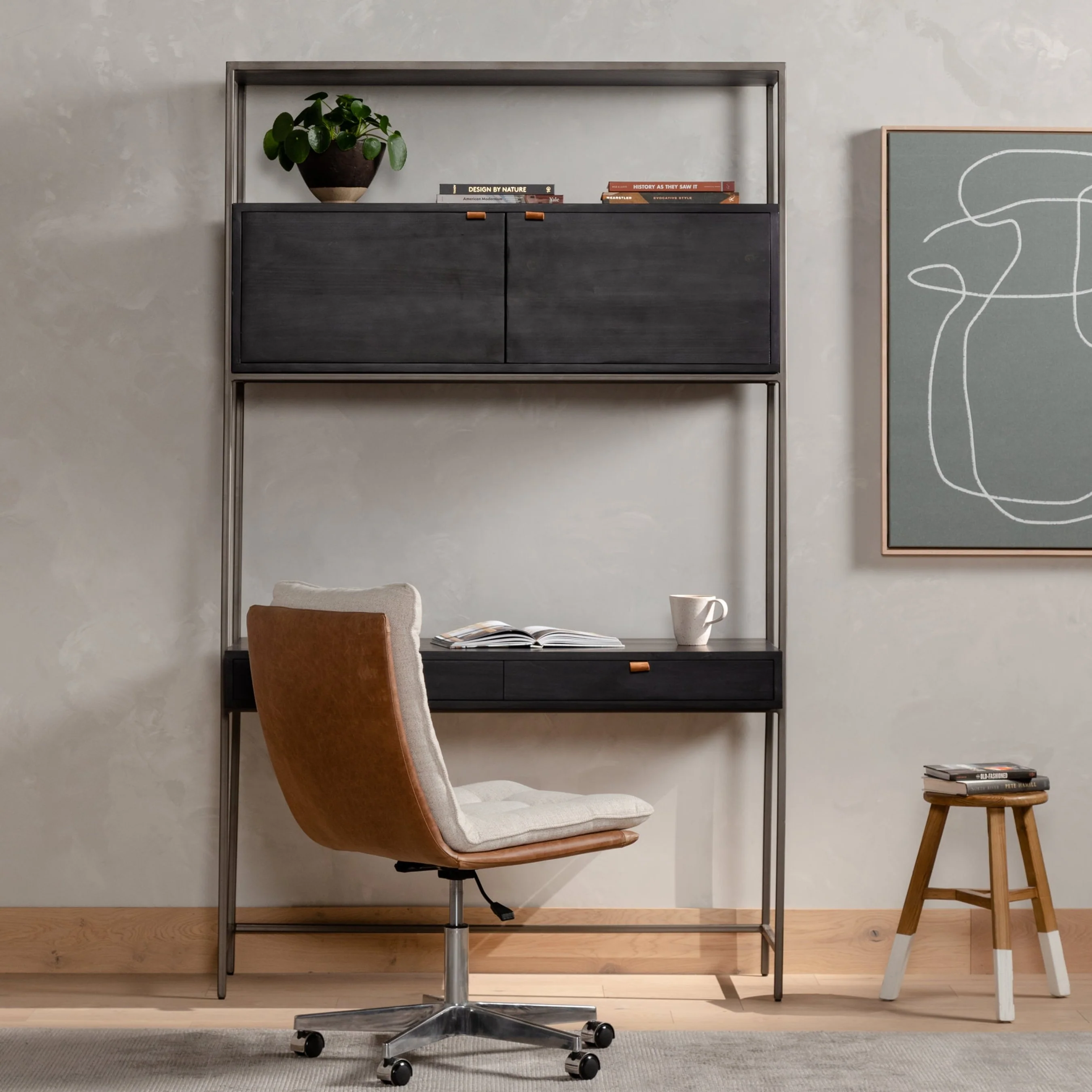 Trey Modular Wall Desk - Image 22