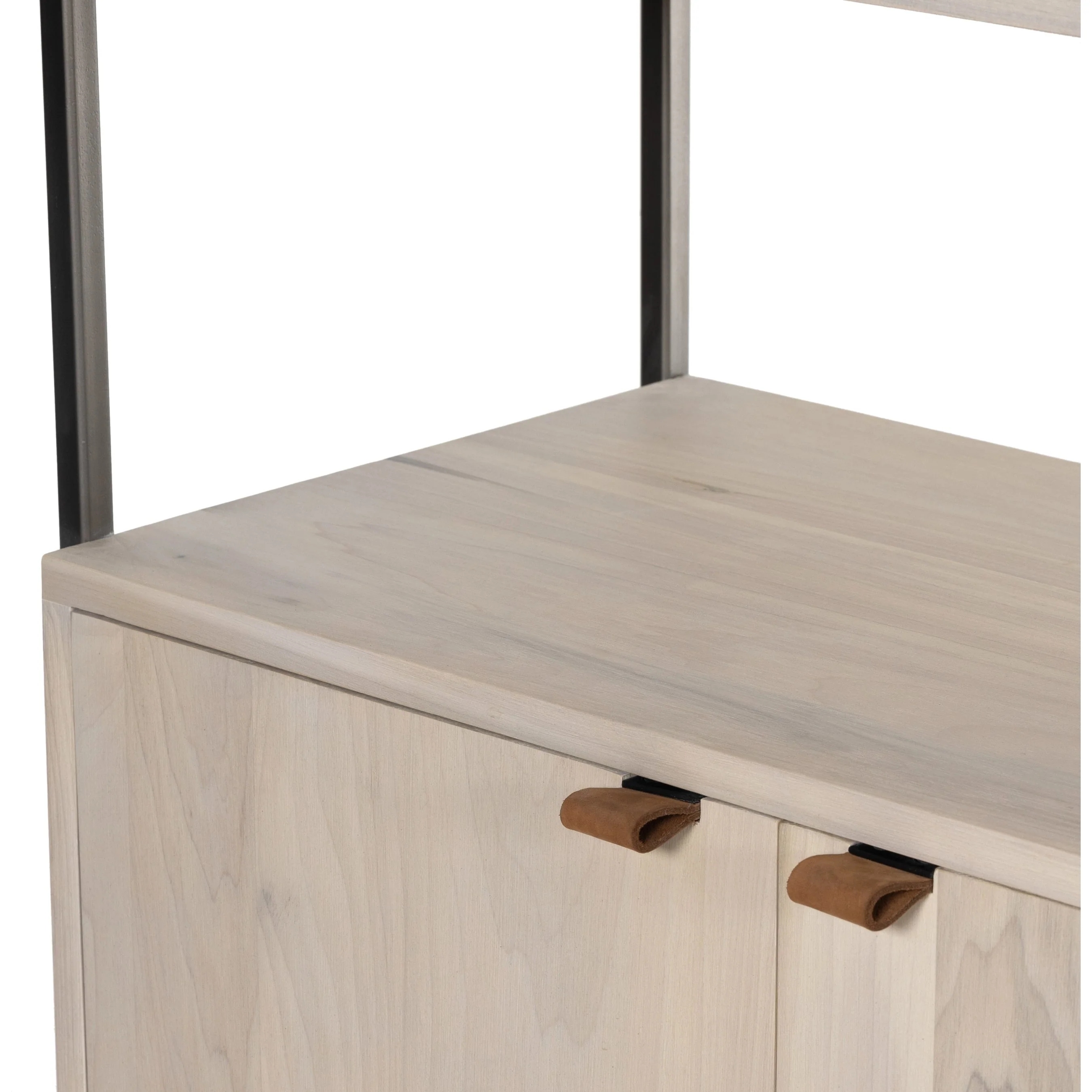 Trey Modular Wall Desk with 2 Bookcases - Image 32