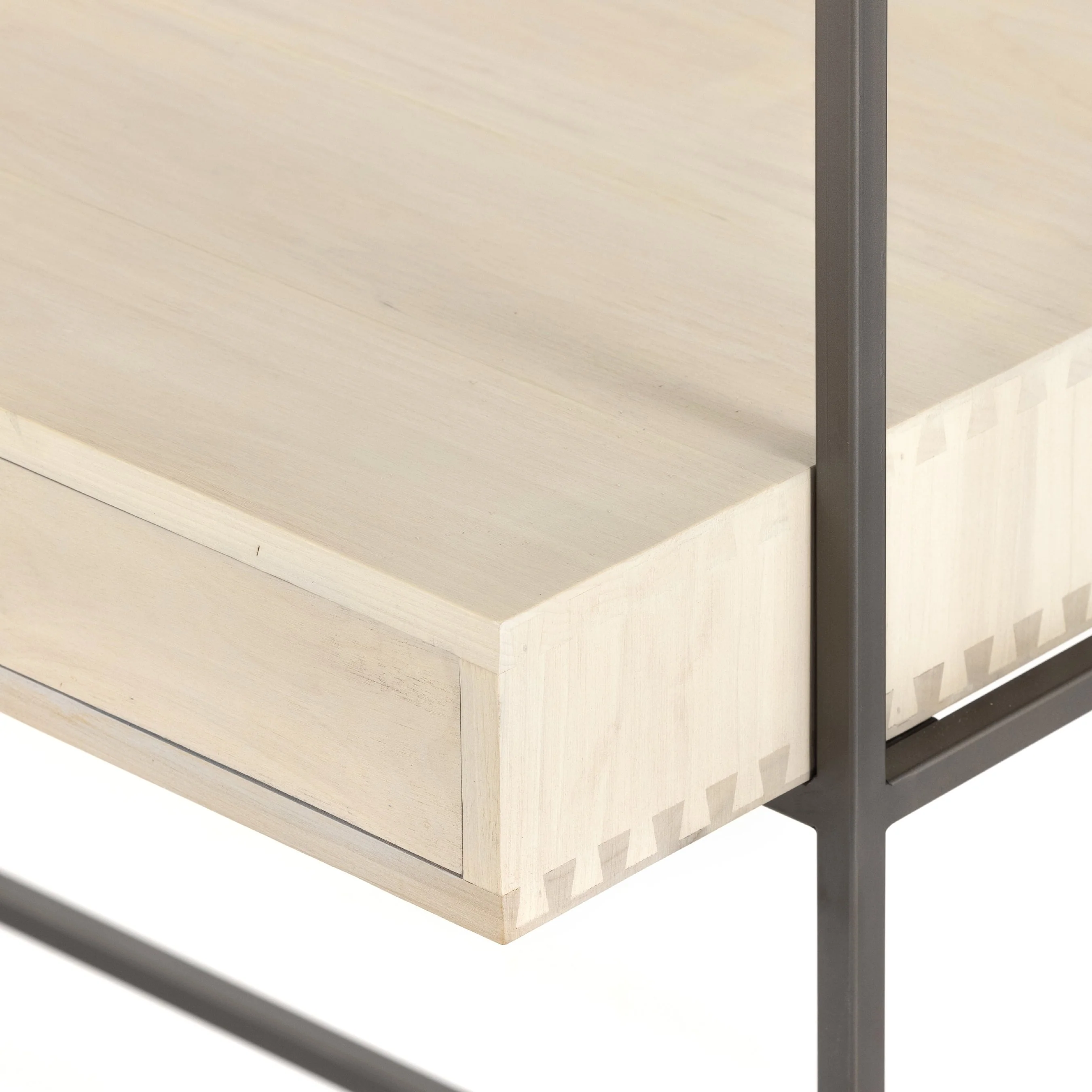 Trey Modular Wall Desk with Bookcase - Image 33