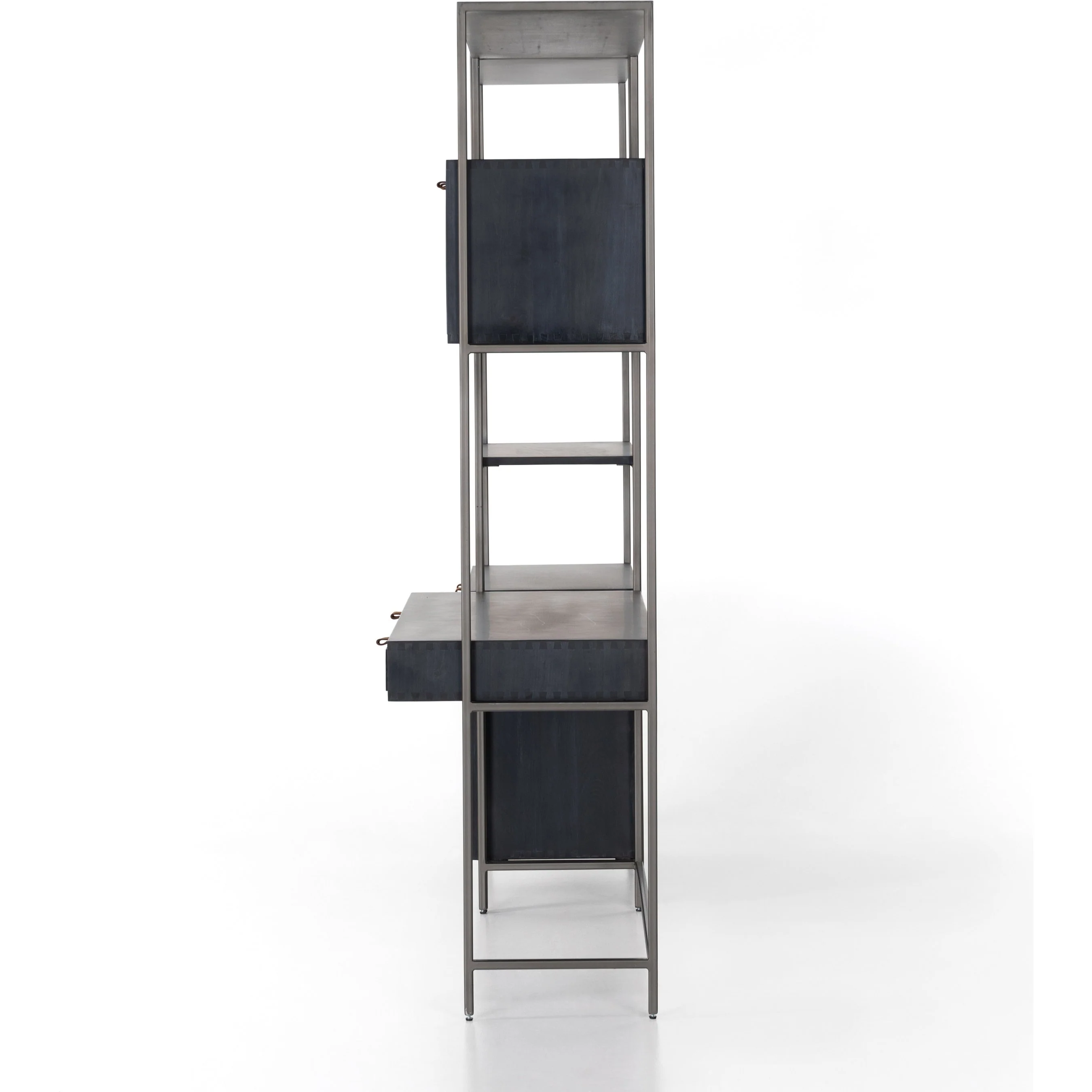 Trey Modular Wall Desk with Bookcase - Image 8