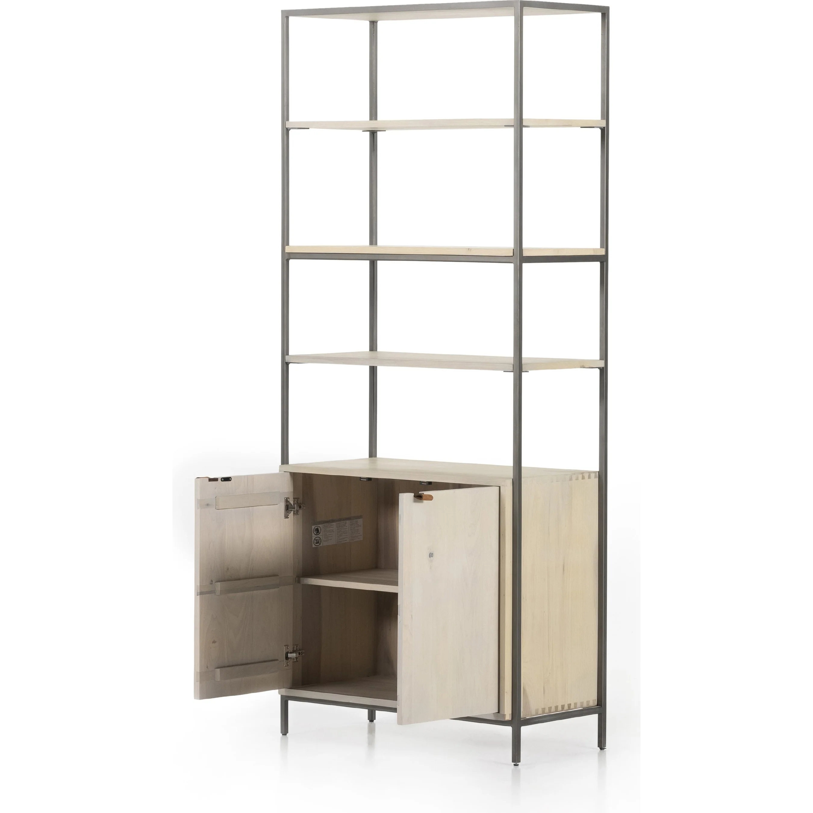 Trey Modular Wide Bookcase - Image 13