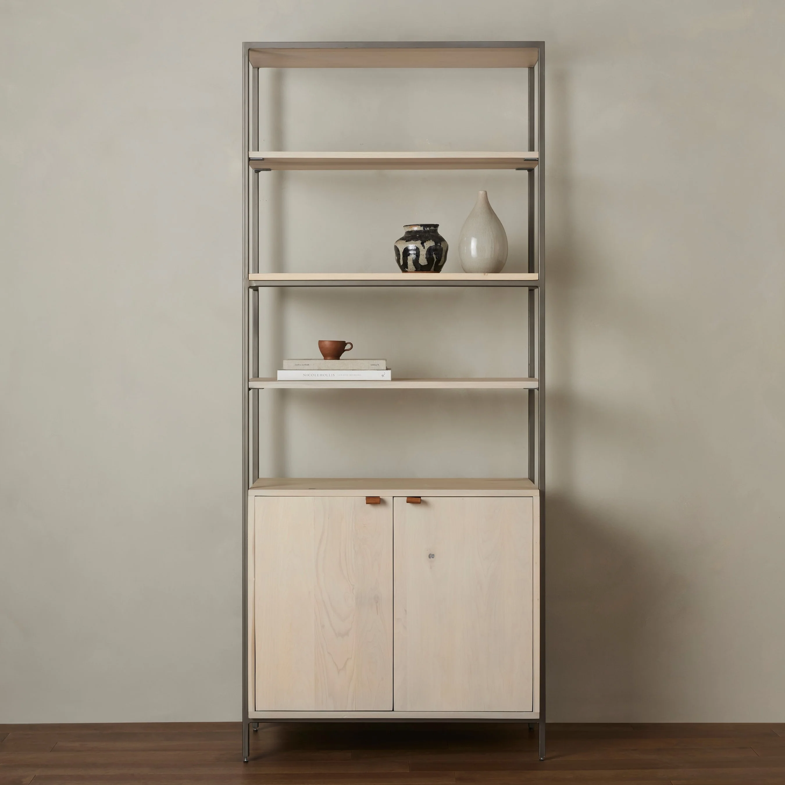Trey Modular Wide Bookcase - Image 42