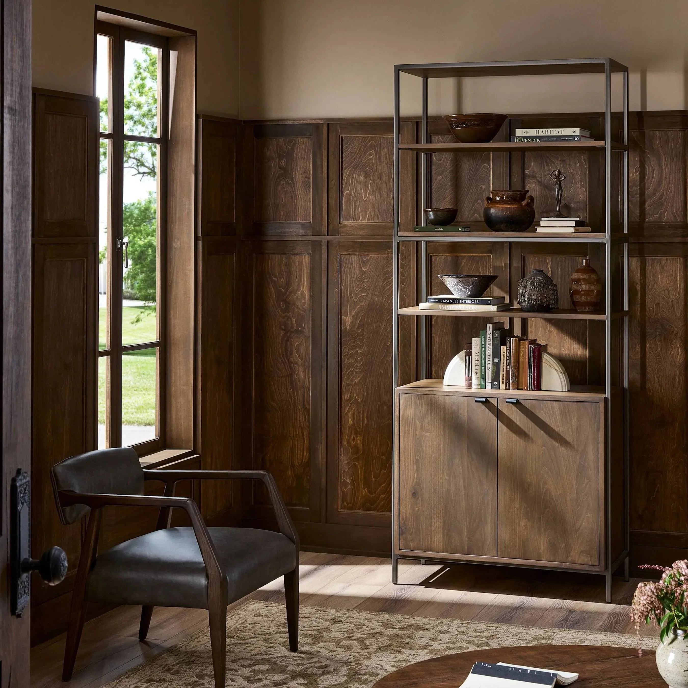 Trey Modular Wide Bookcase - Image 43