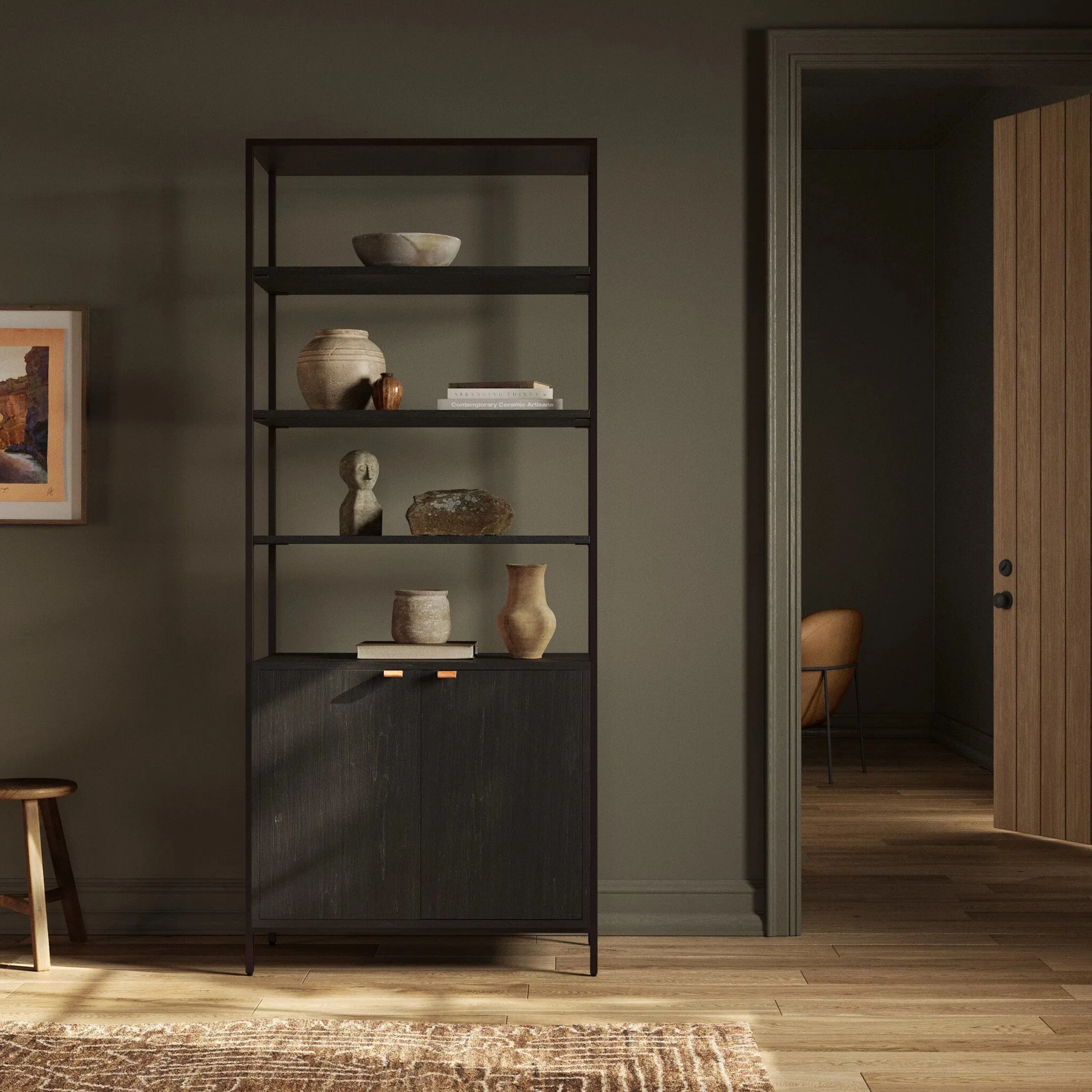 Trey Modular Wide Bookcase - Image 45