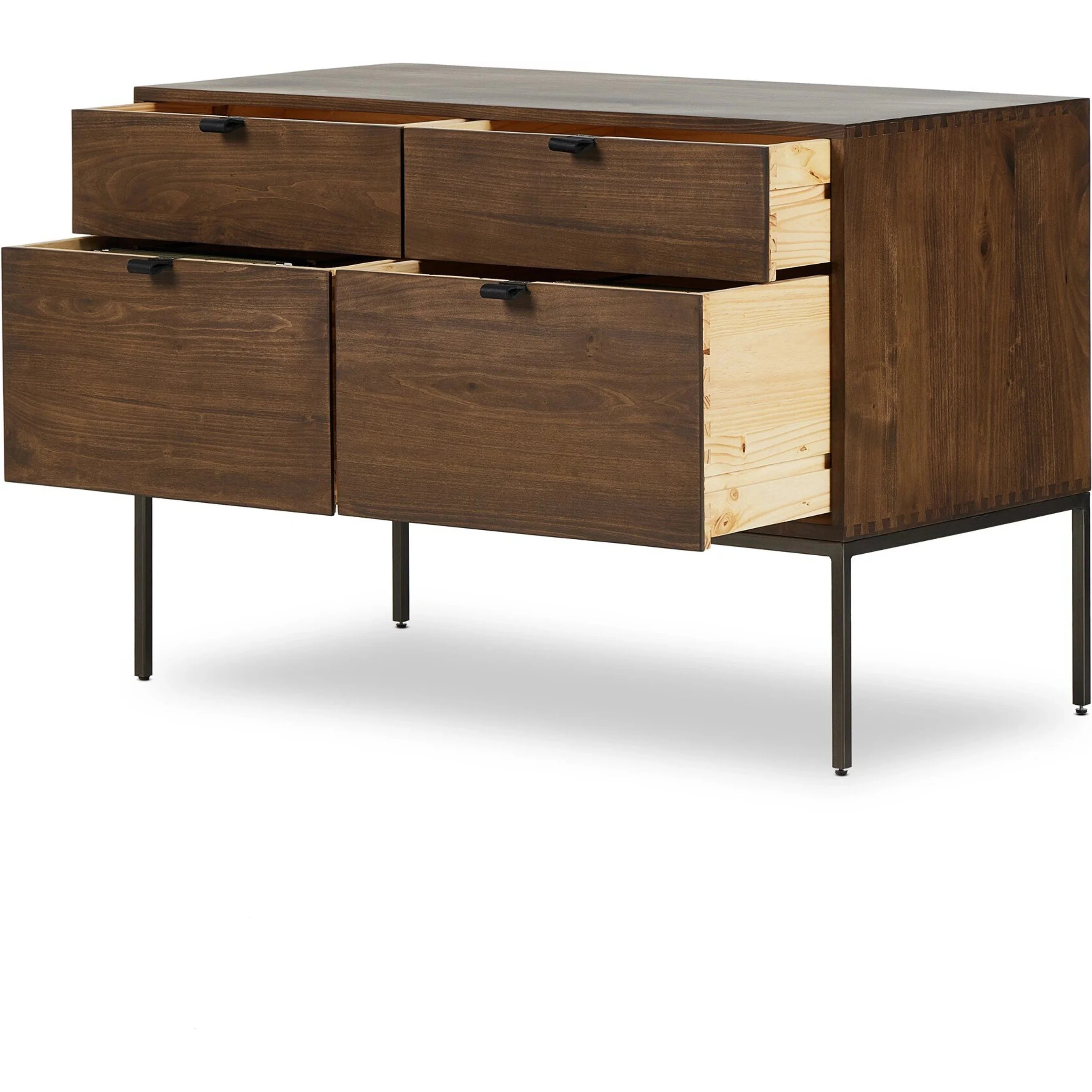 Trey Modular Wide Filing Cabinet - Image 11