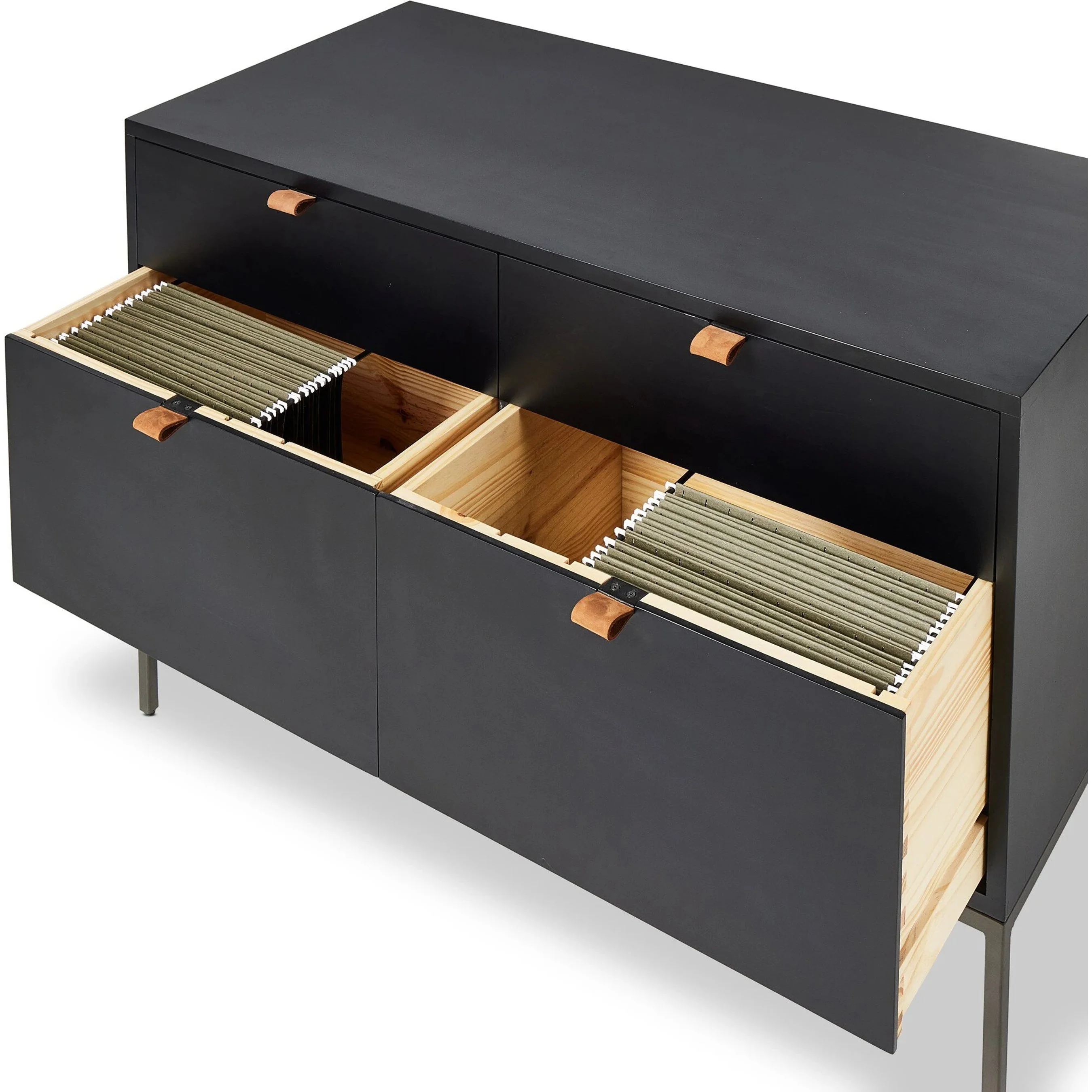 Trey Modular Wide Filing Cabinet - Image 19
