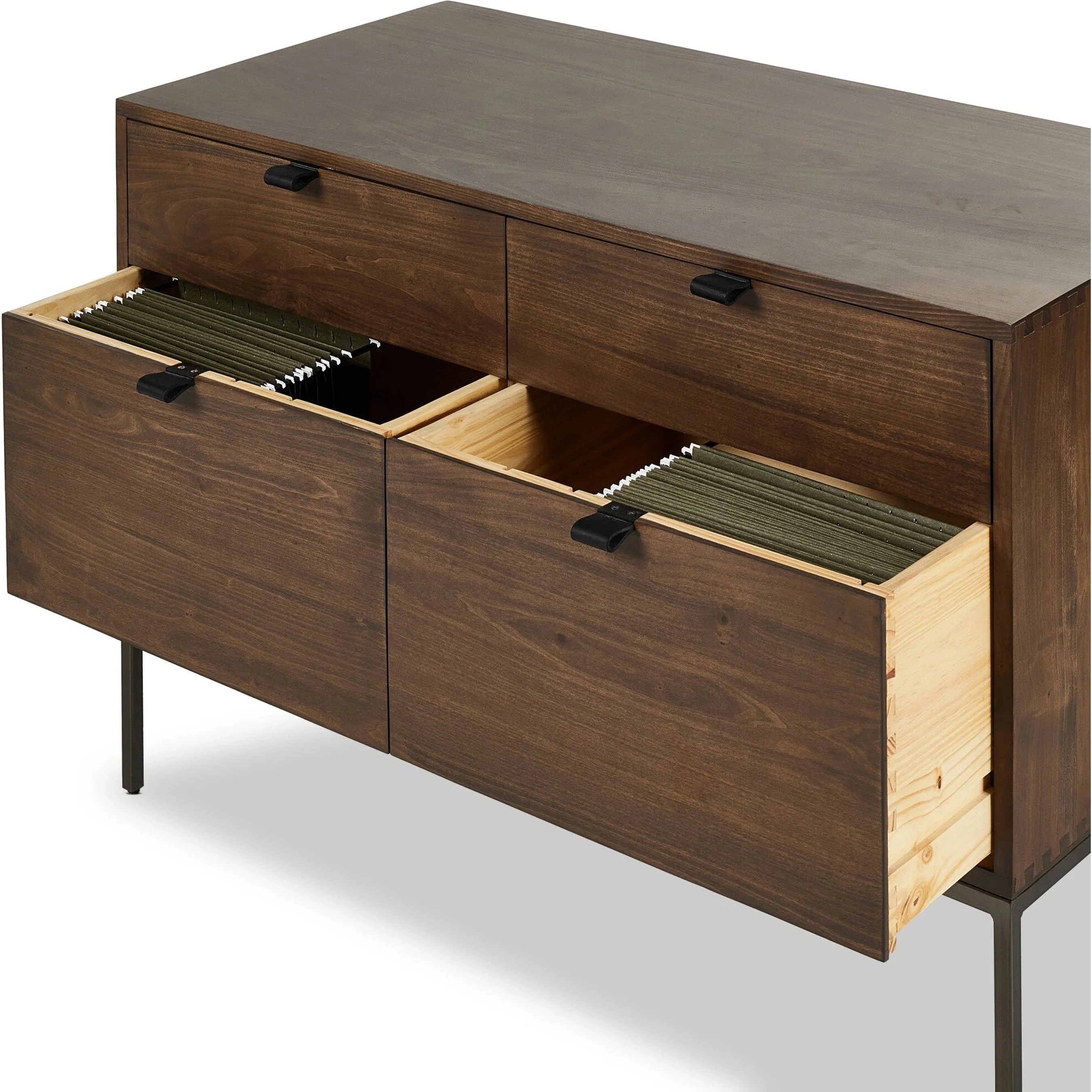 Trey Modular Wide Filing Cabinet - Image 27