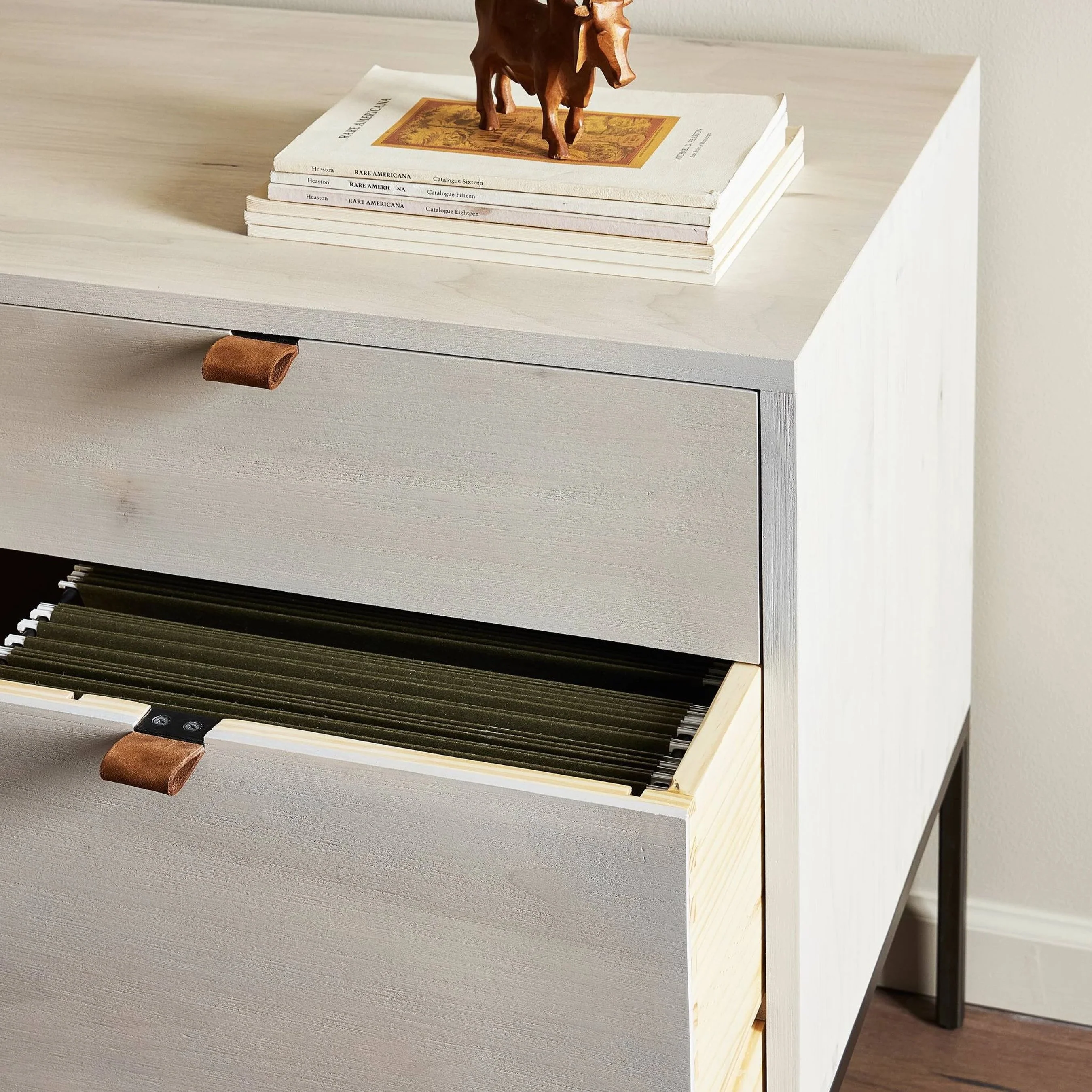 Trey Modular Wide Filing Cabinet - Image 34