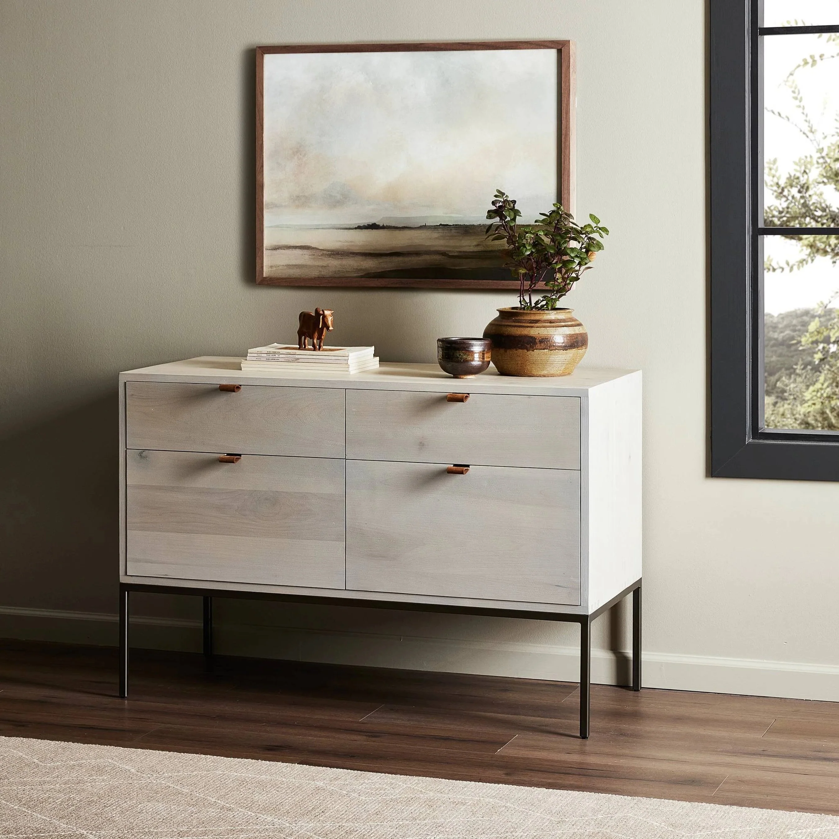 Trey Modular Wide Filing Cabinet - Image 44