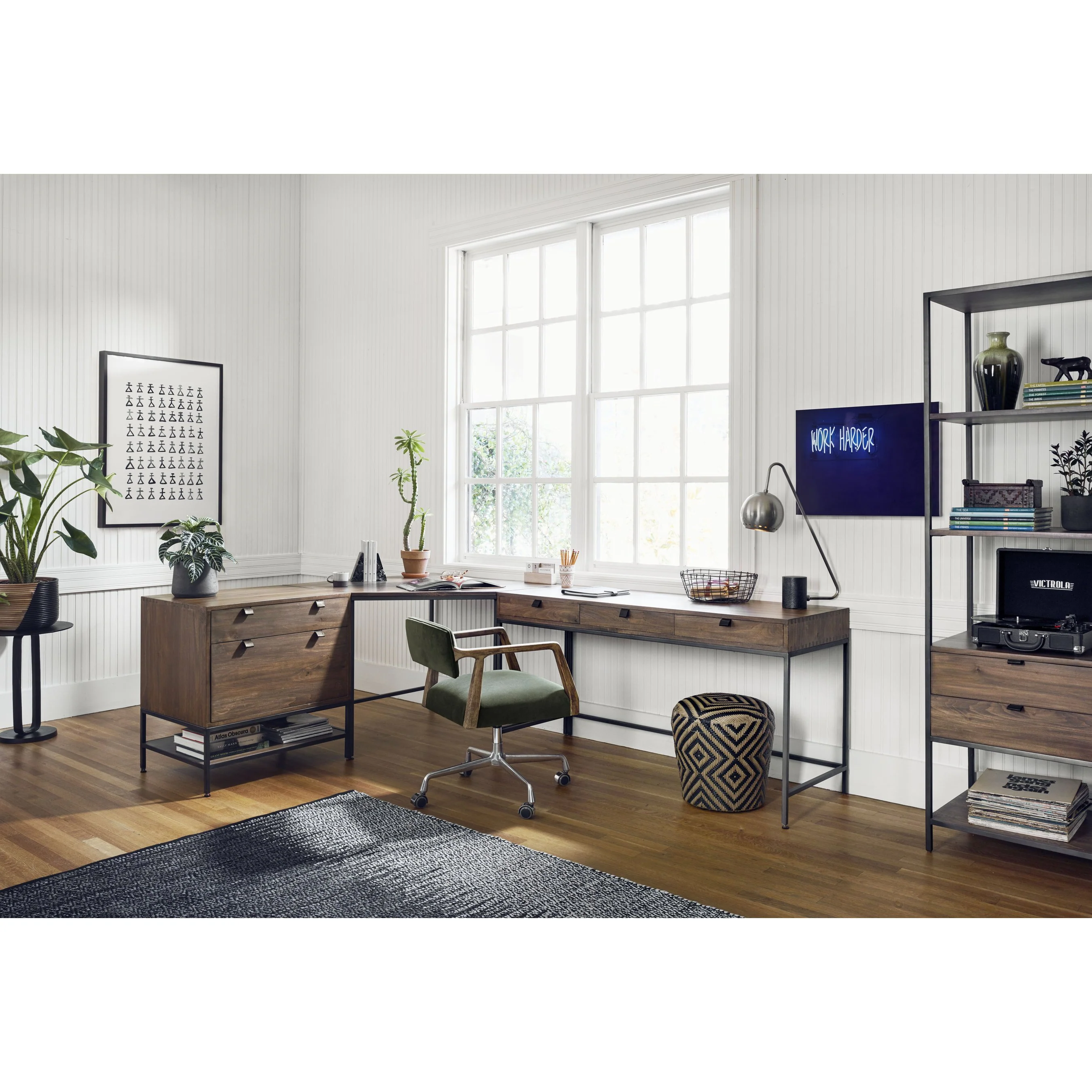 Trey Modular Writing Desk - Image 35