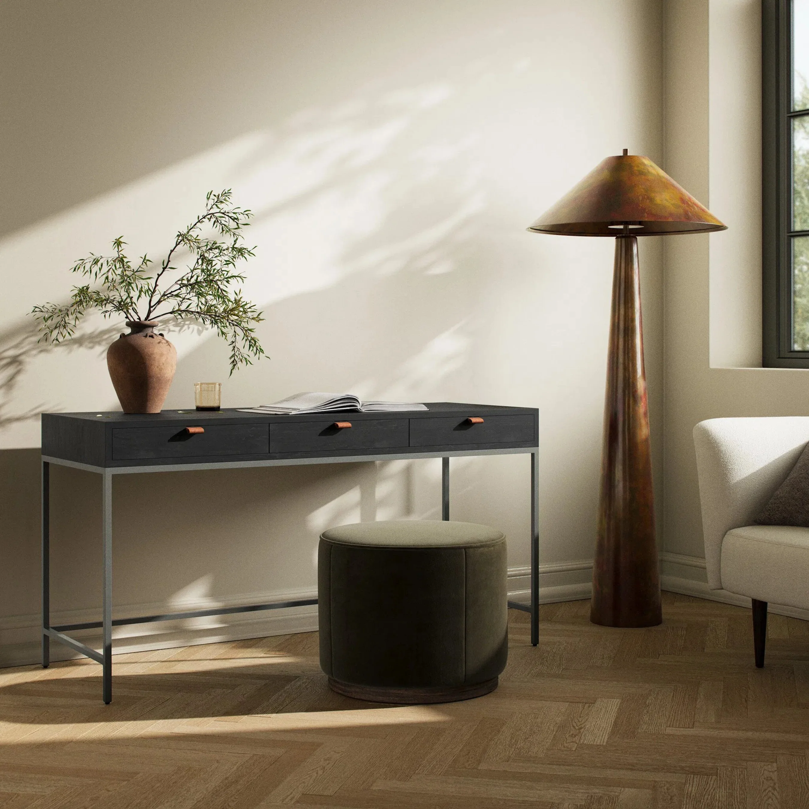 Trey Modular Writing Desk - Image 39
