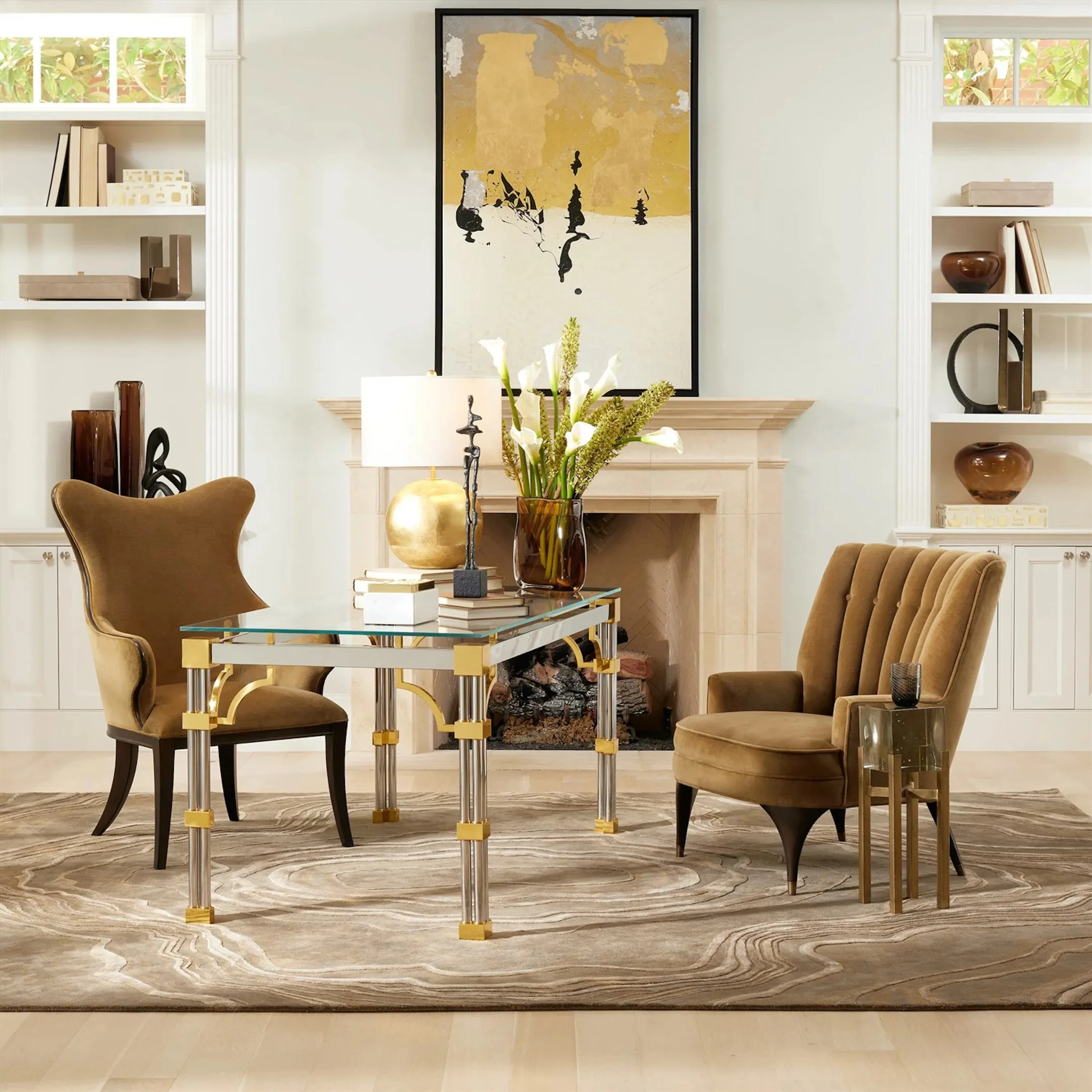 Tri-Column Library Table - Image 2
