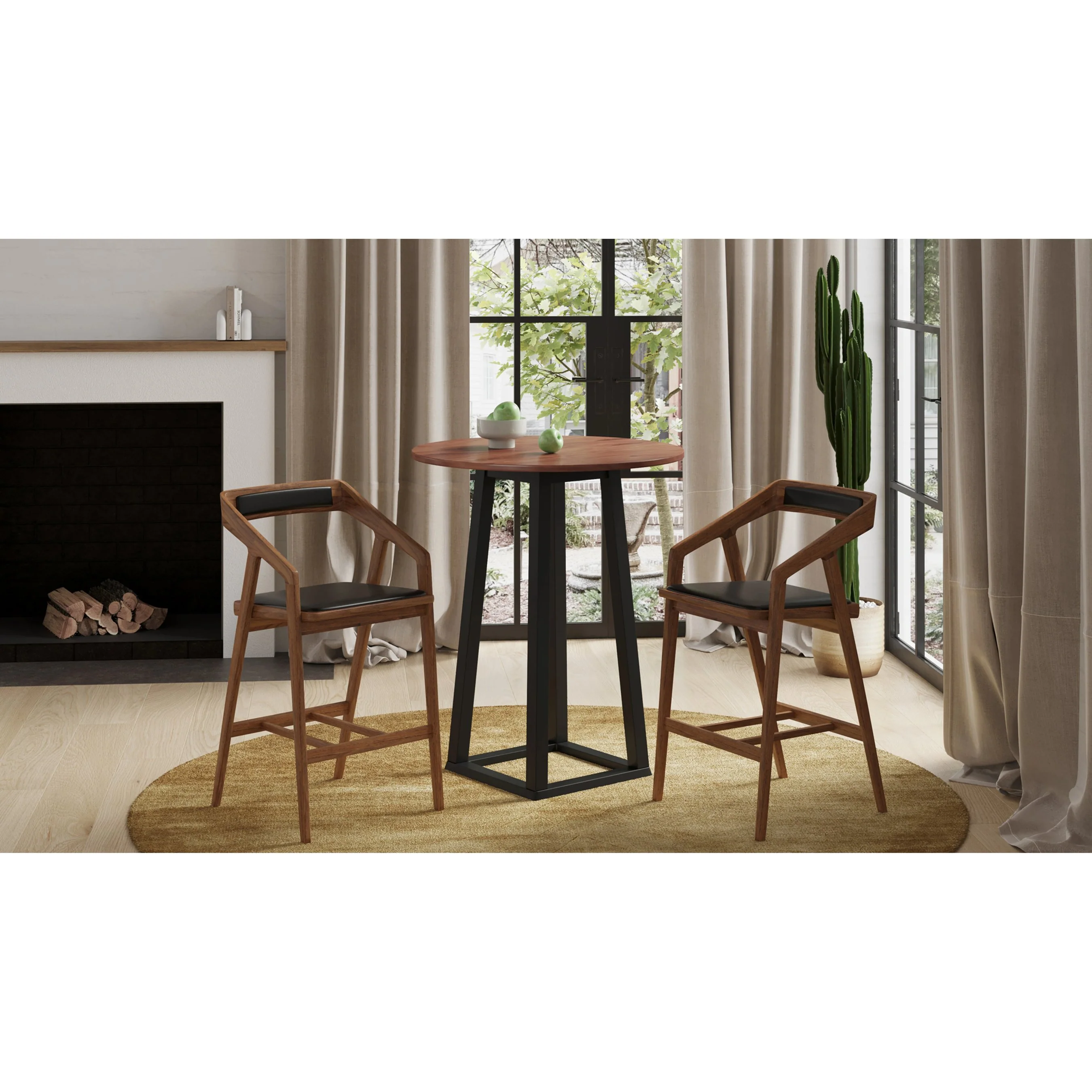 Tri-Mesa Bar Table - Image 3