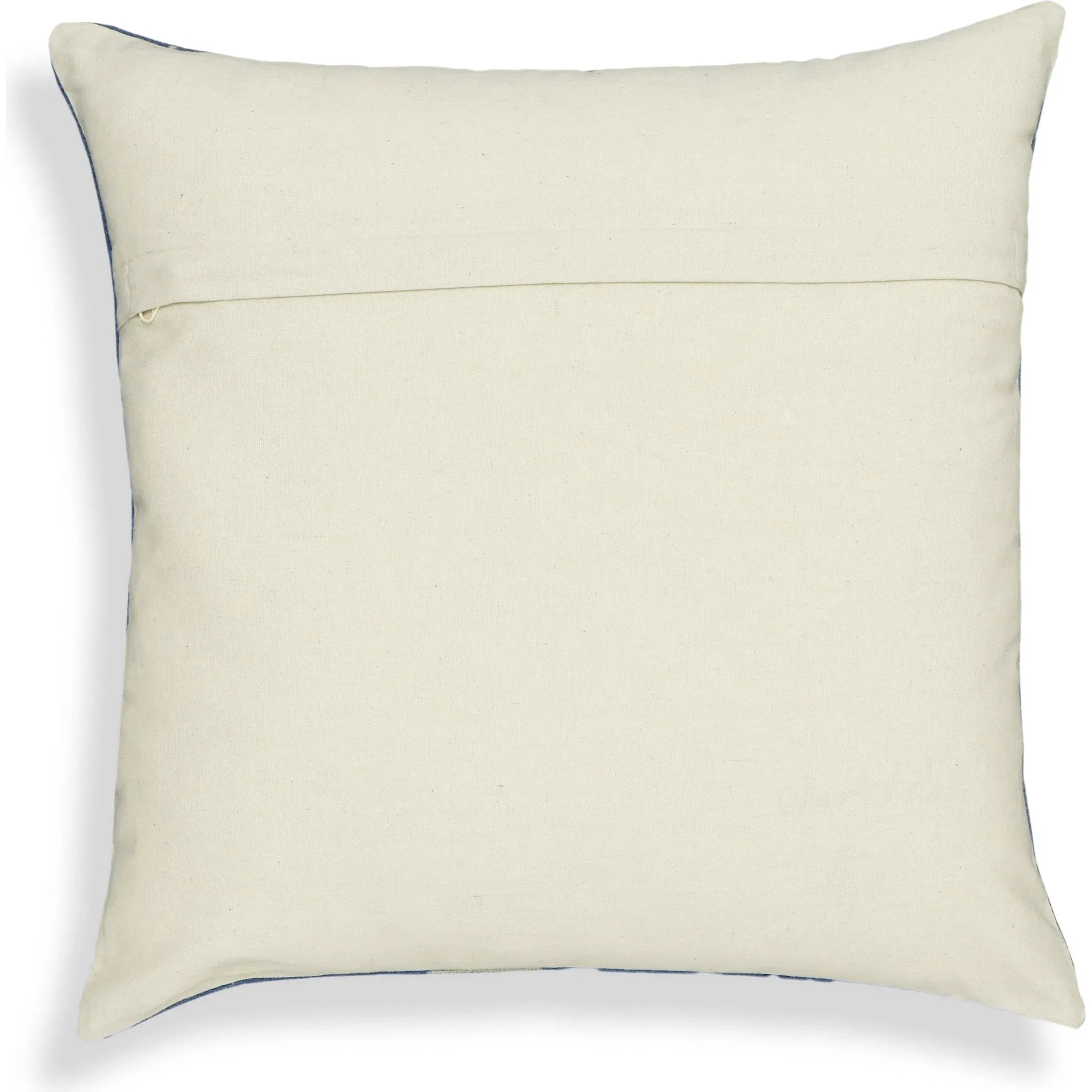 Triangles Cotton Square Accent Pillow - Image 2