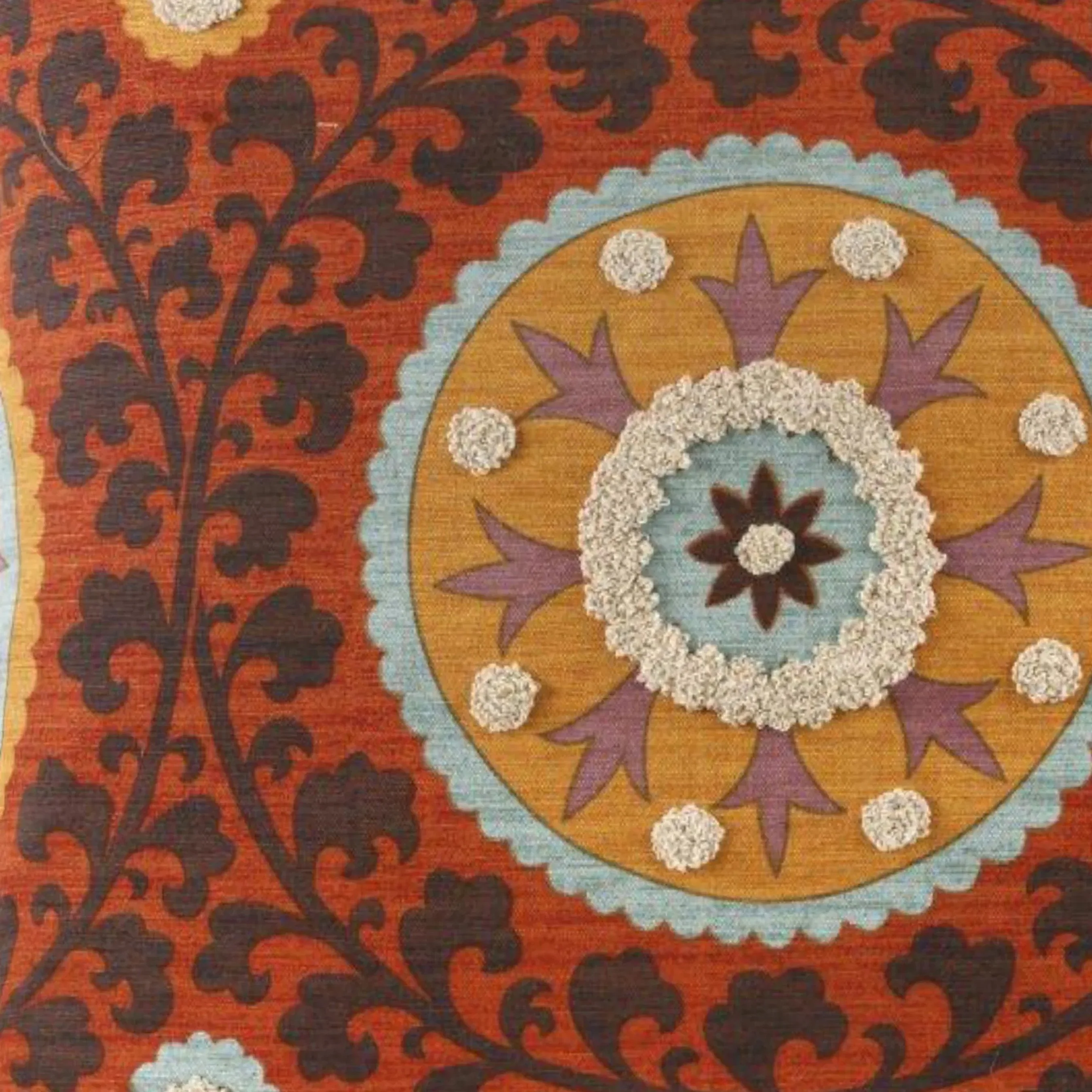 Tribal Thread Pillow - Image 2