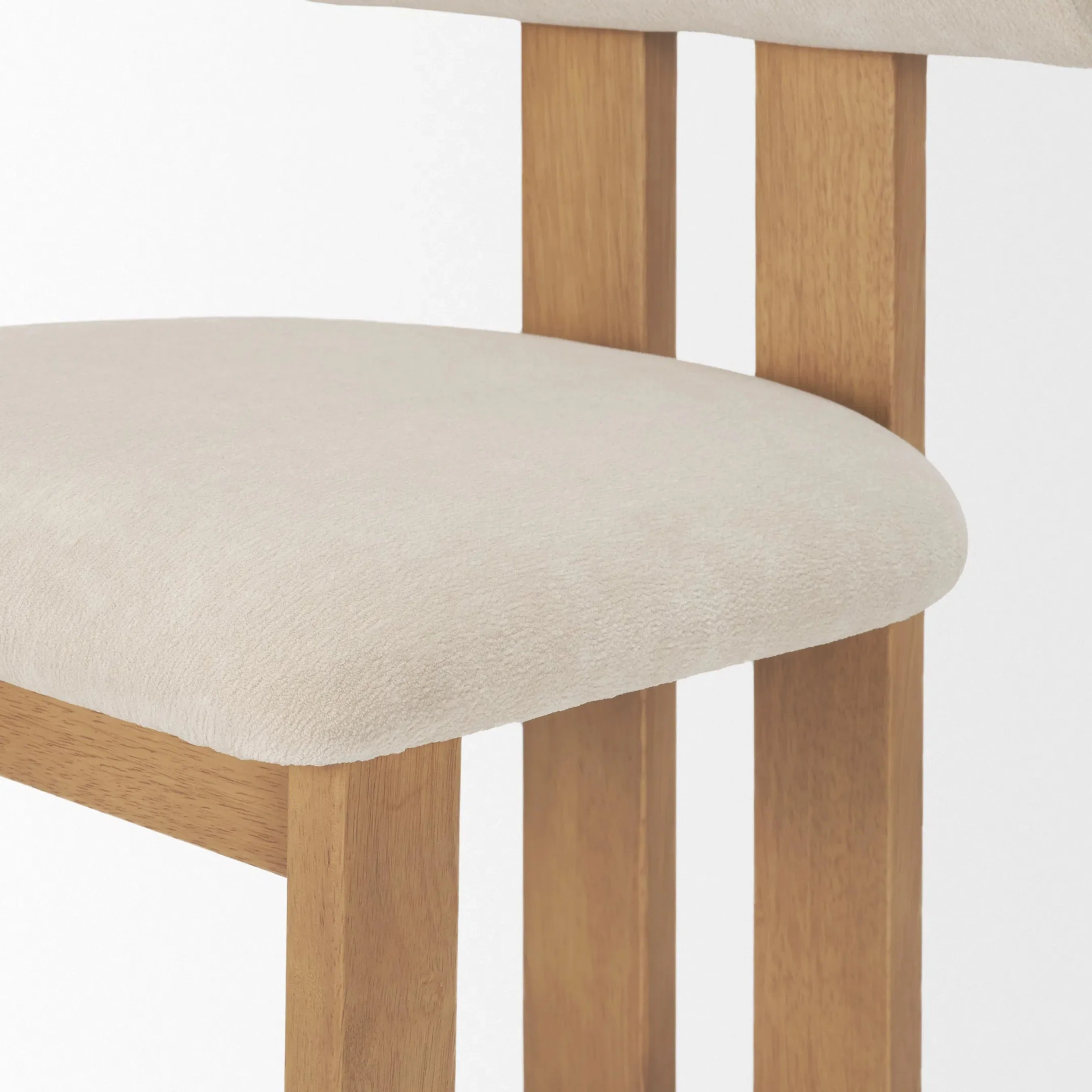 Tribeca Fabric Dining Chair (Set of 2) - Image 7