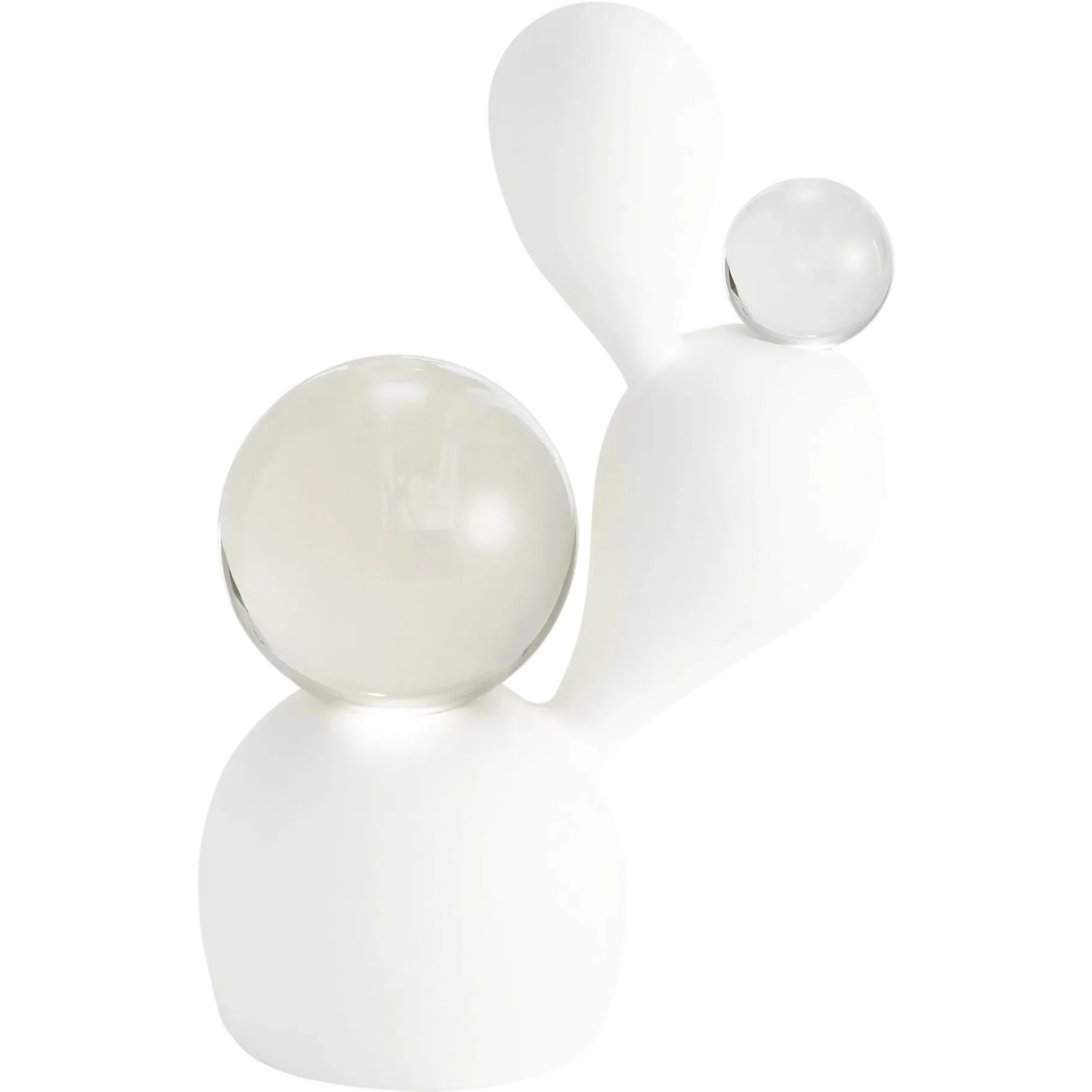 Triple Meringue Sculpture with 2 Spheres