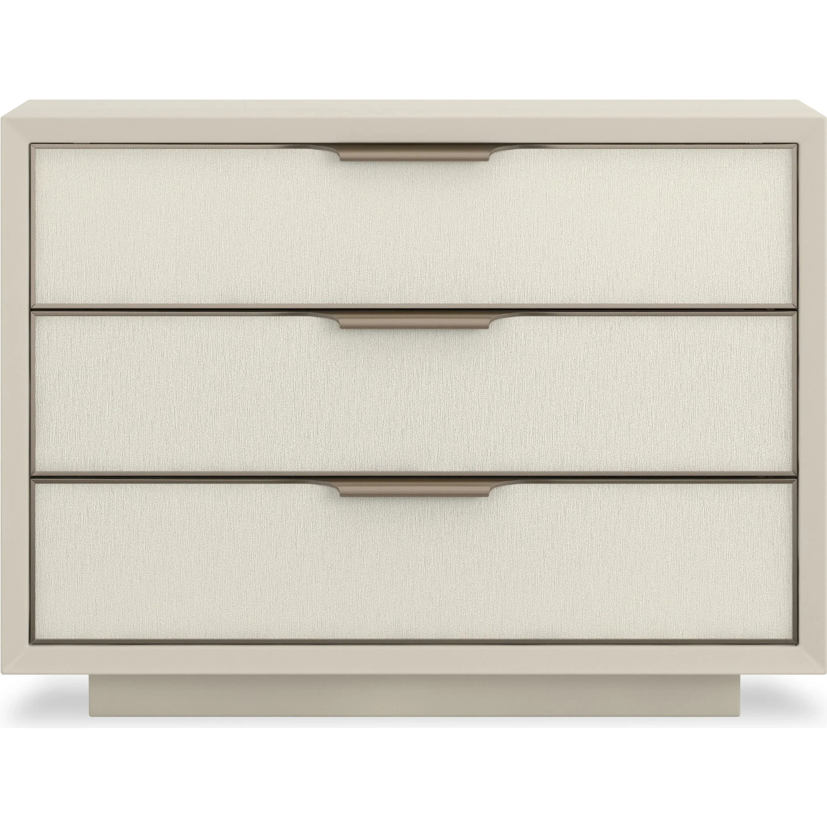 Triple Wrap 3-Drawer Nightstand - Image 2