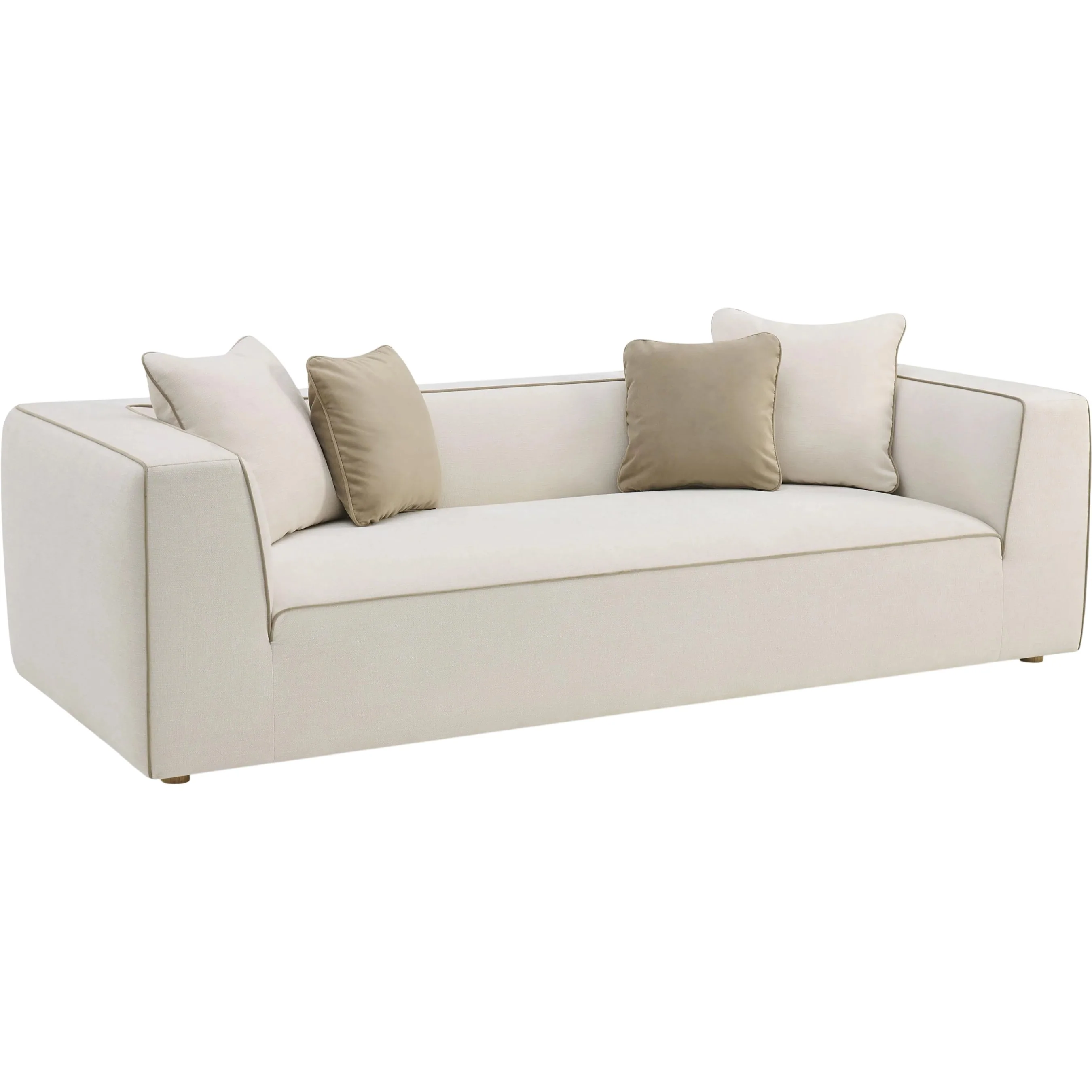 Tristine Linen Sofa