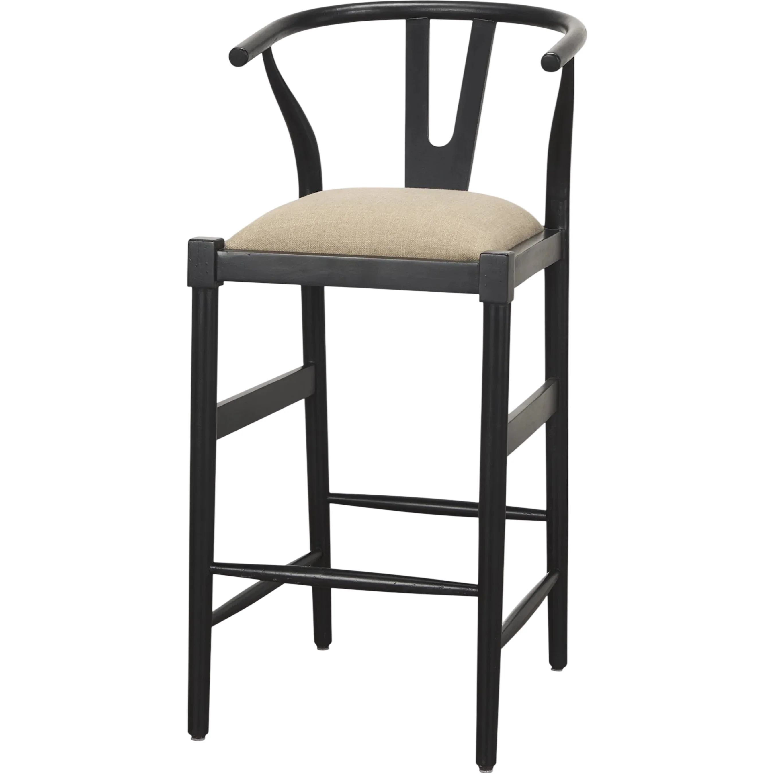 Trixie Upholstered Seat Bar Stool