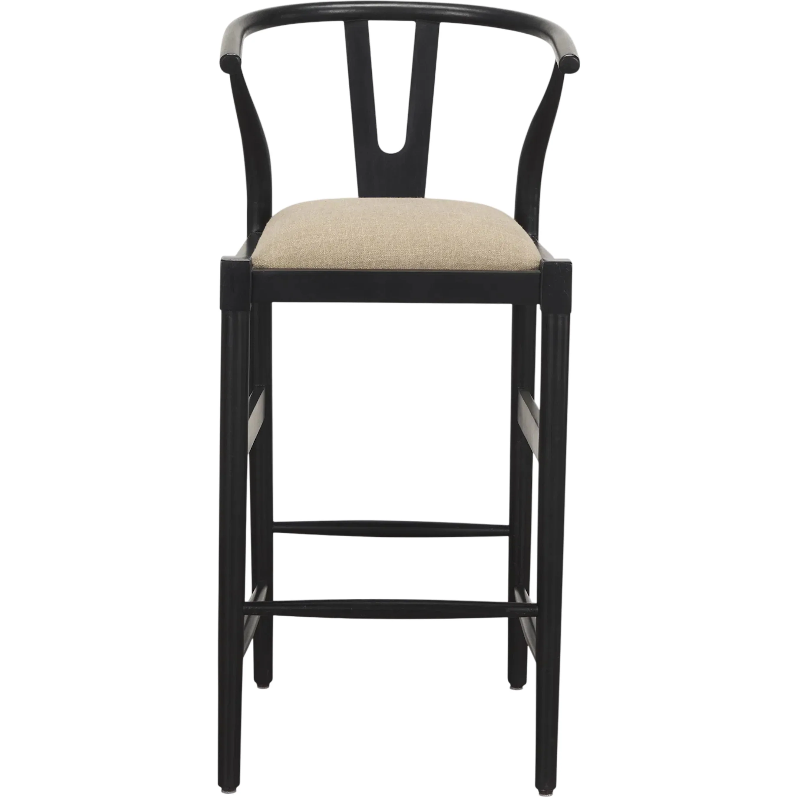 Trixie Upholstered Seat Bar Stool - Image 2