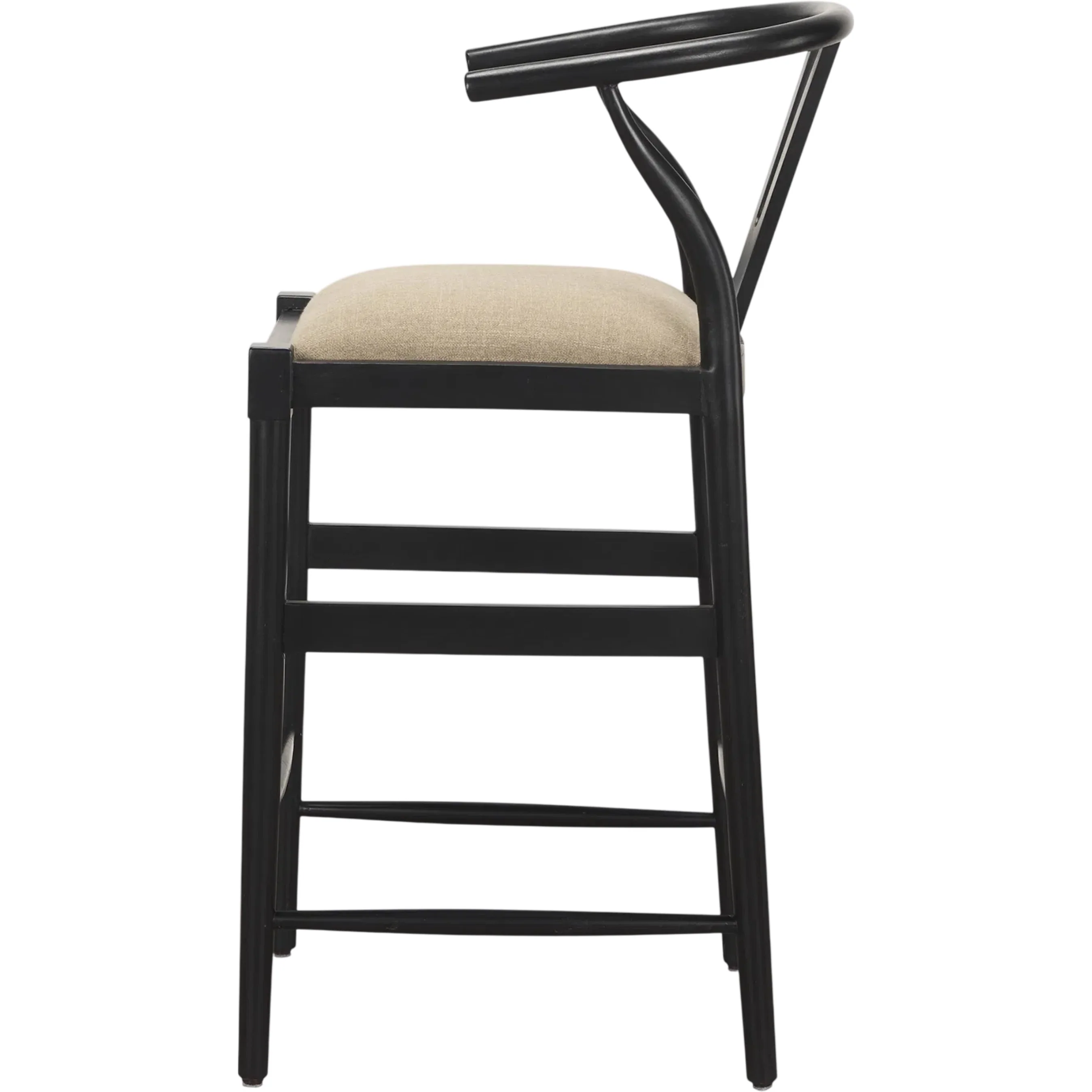 Trixie Upholstered Seat Bar Stool - Image 3