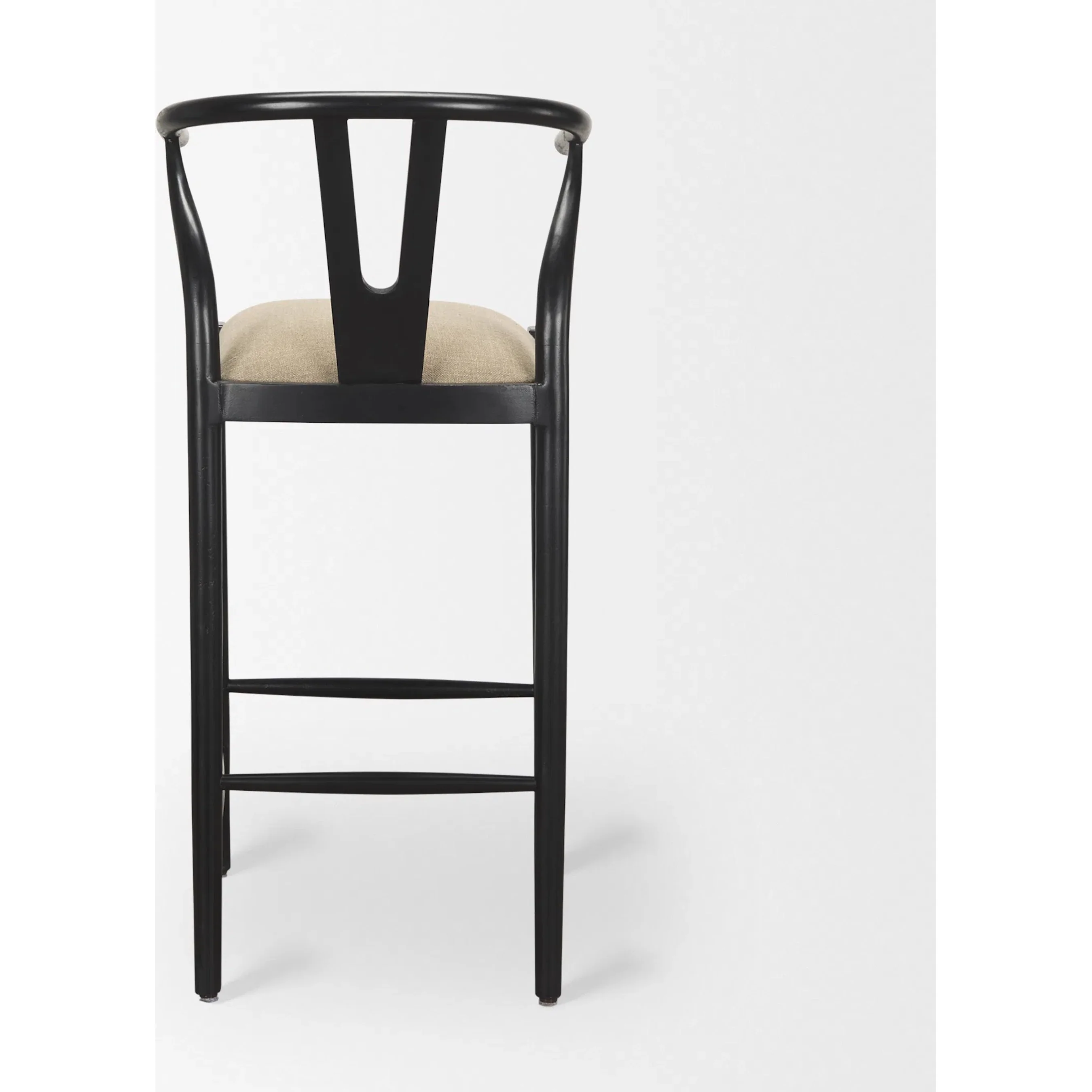 Trixie Upholstered Seat Bar Stool - Image 4