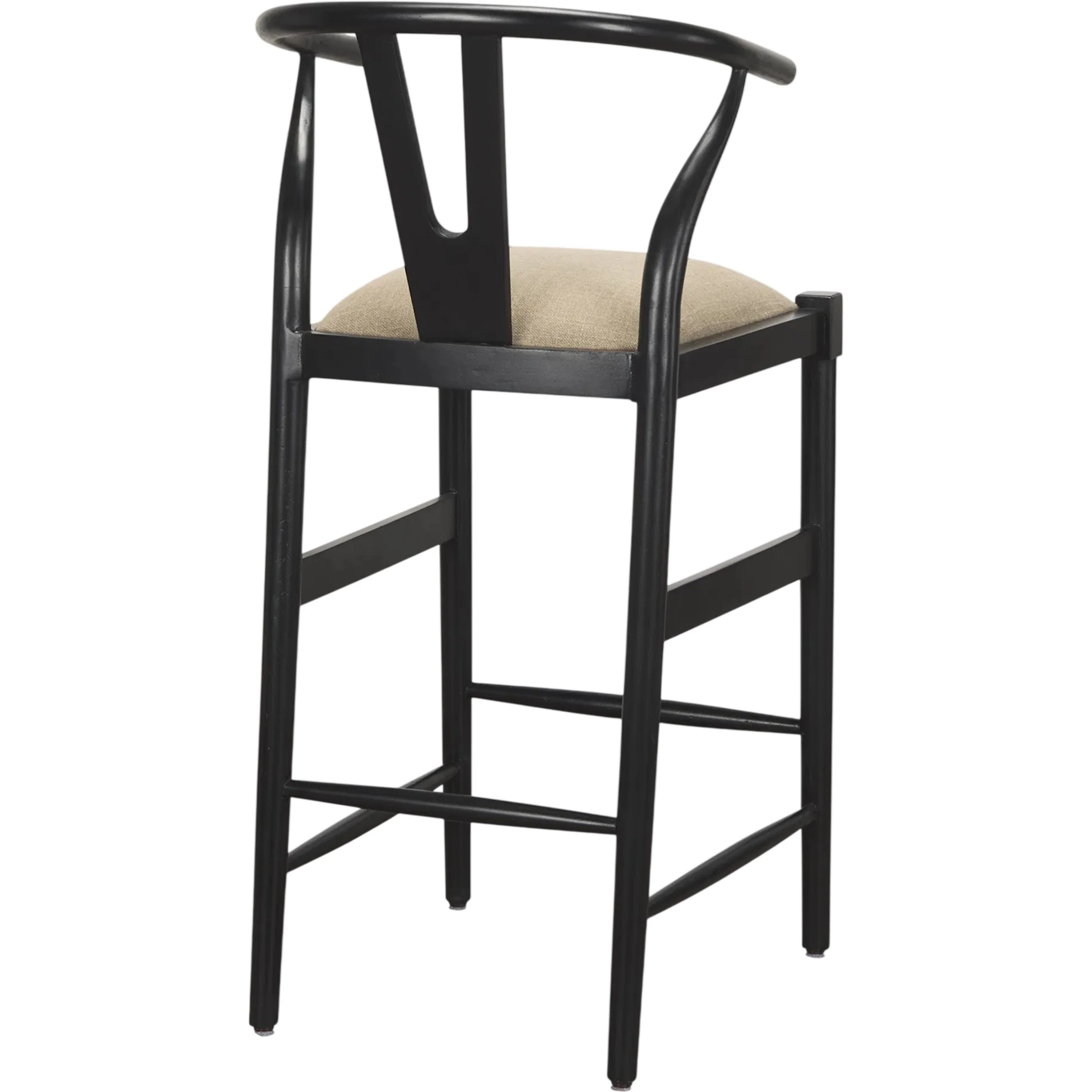Trixie Upholstered Seat Bar Stool - Image 5