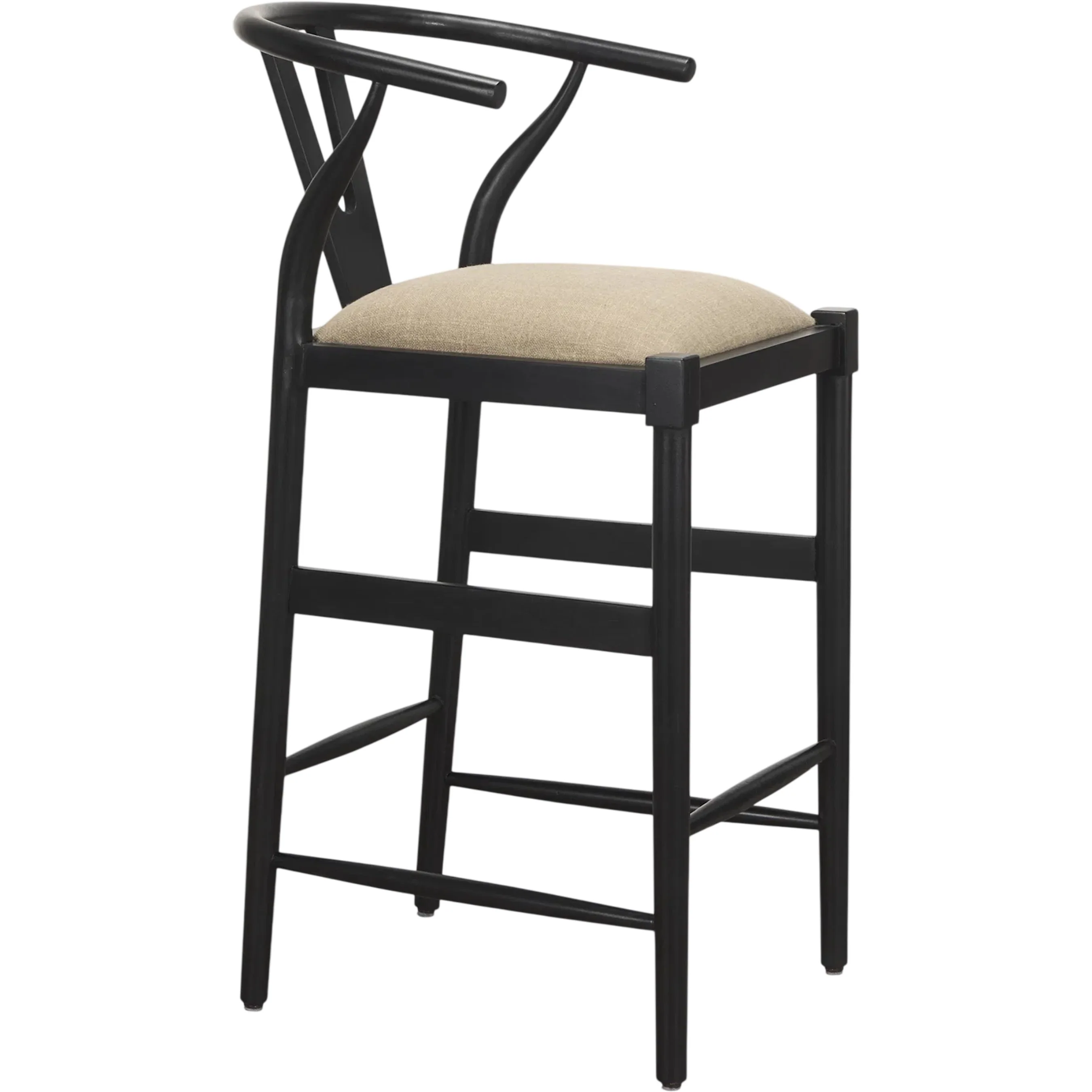 Trixie Upholstered Seat Bar Stool - Image 6
