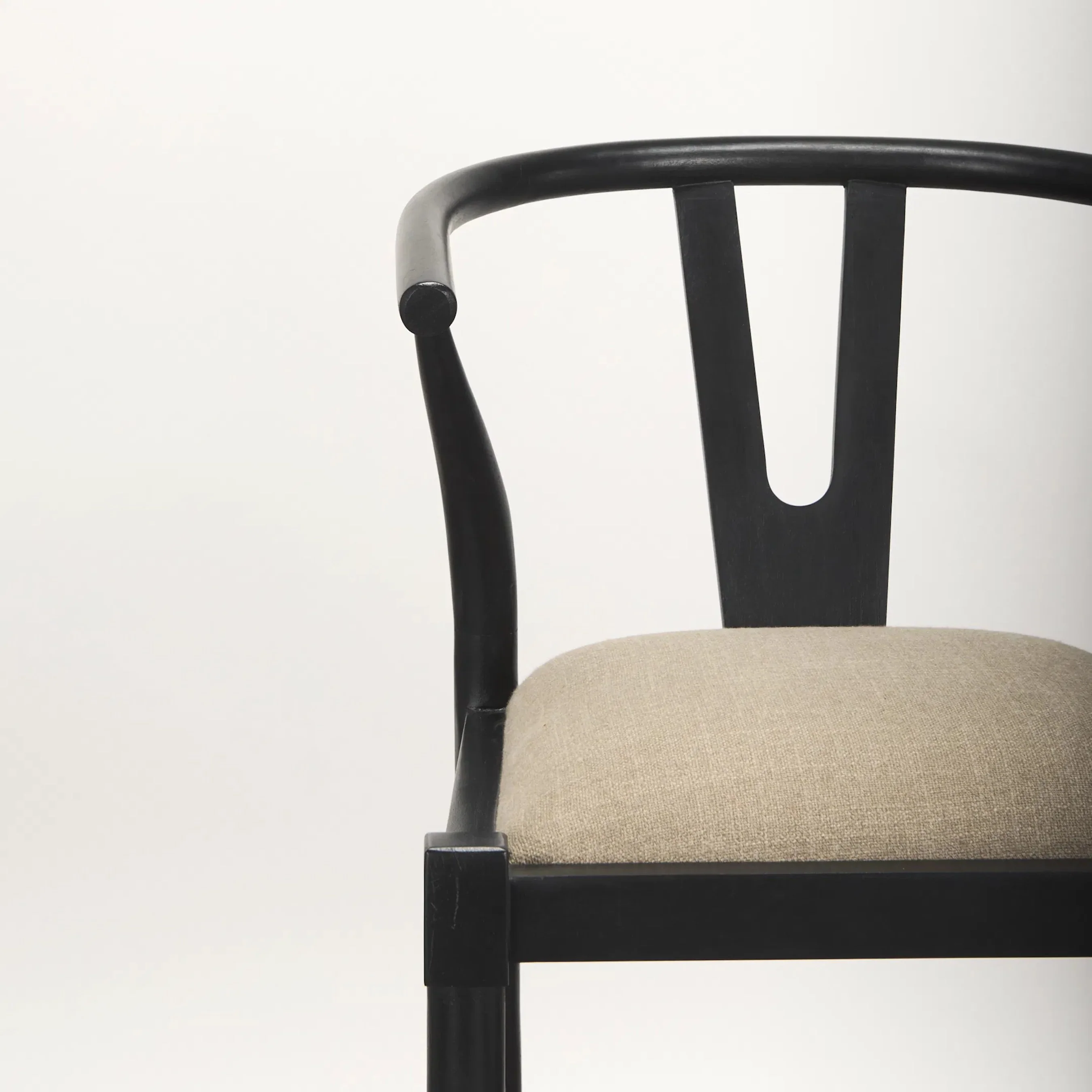 Trixie Upholstered Seat Bar Stool - Image 7