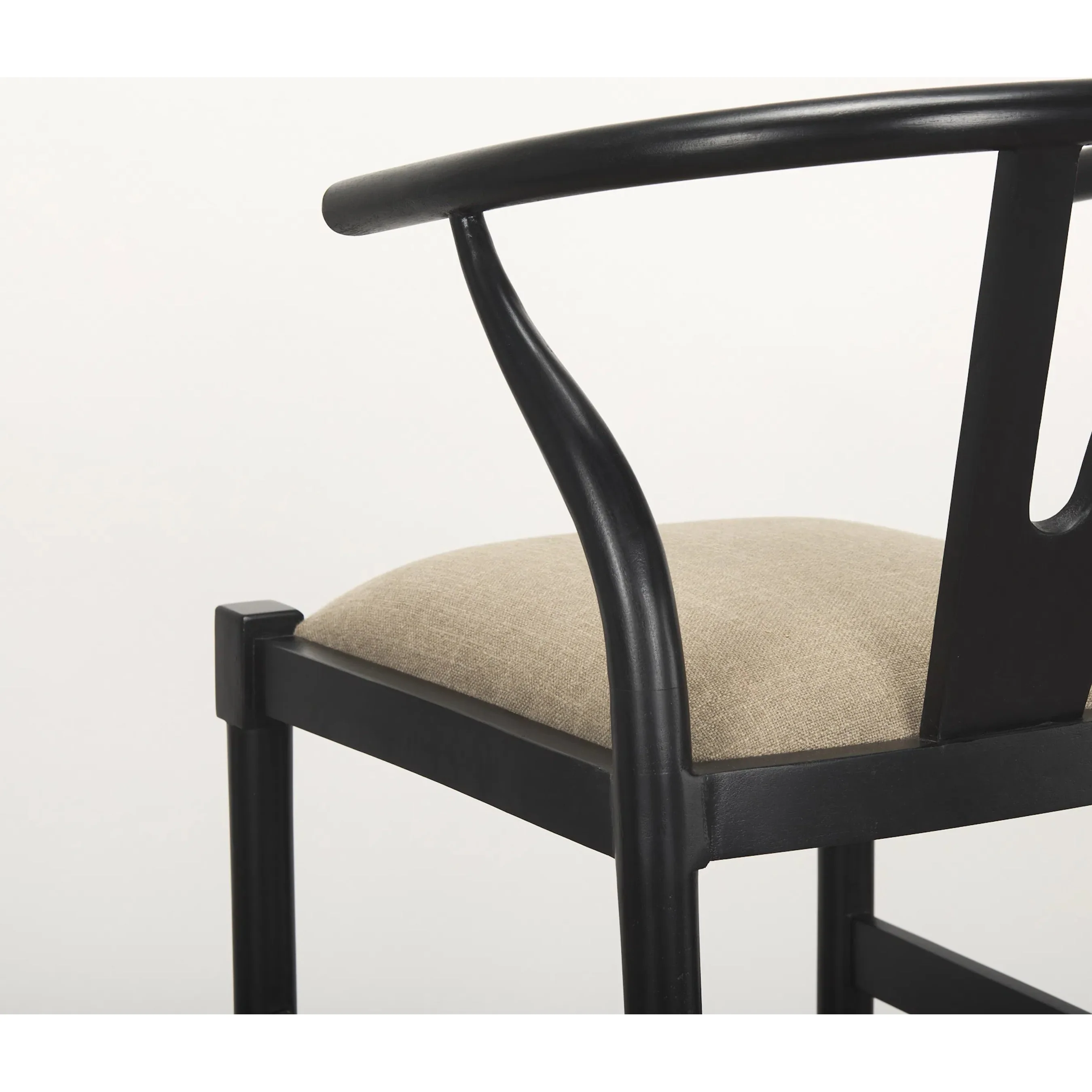 Trixie Upholstered Seat Bar Stool - Image 8