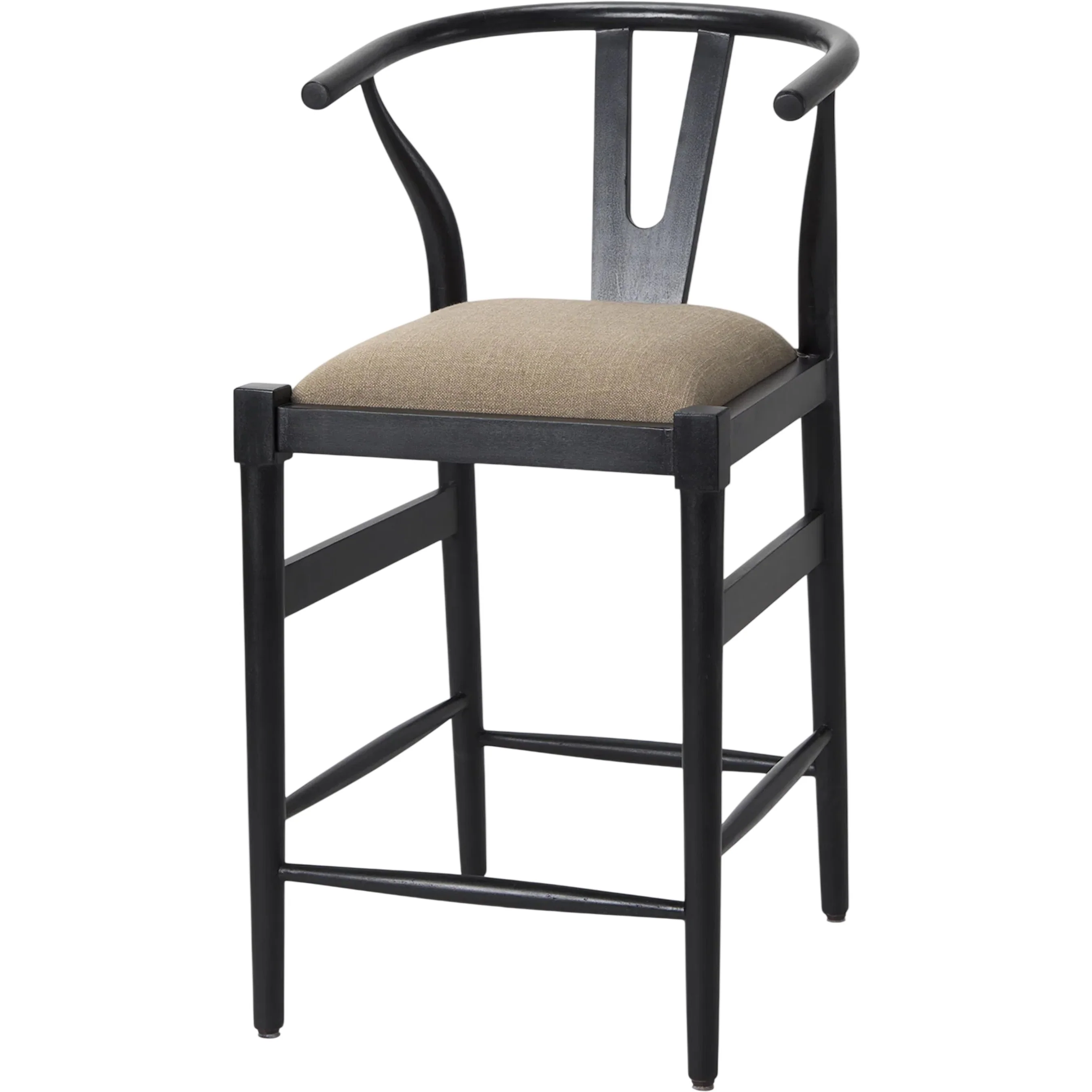Trixie Upholstered Seat Counter Stool
