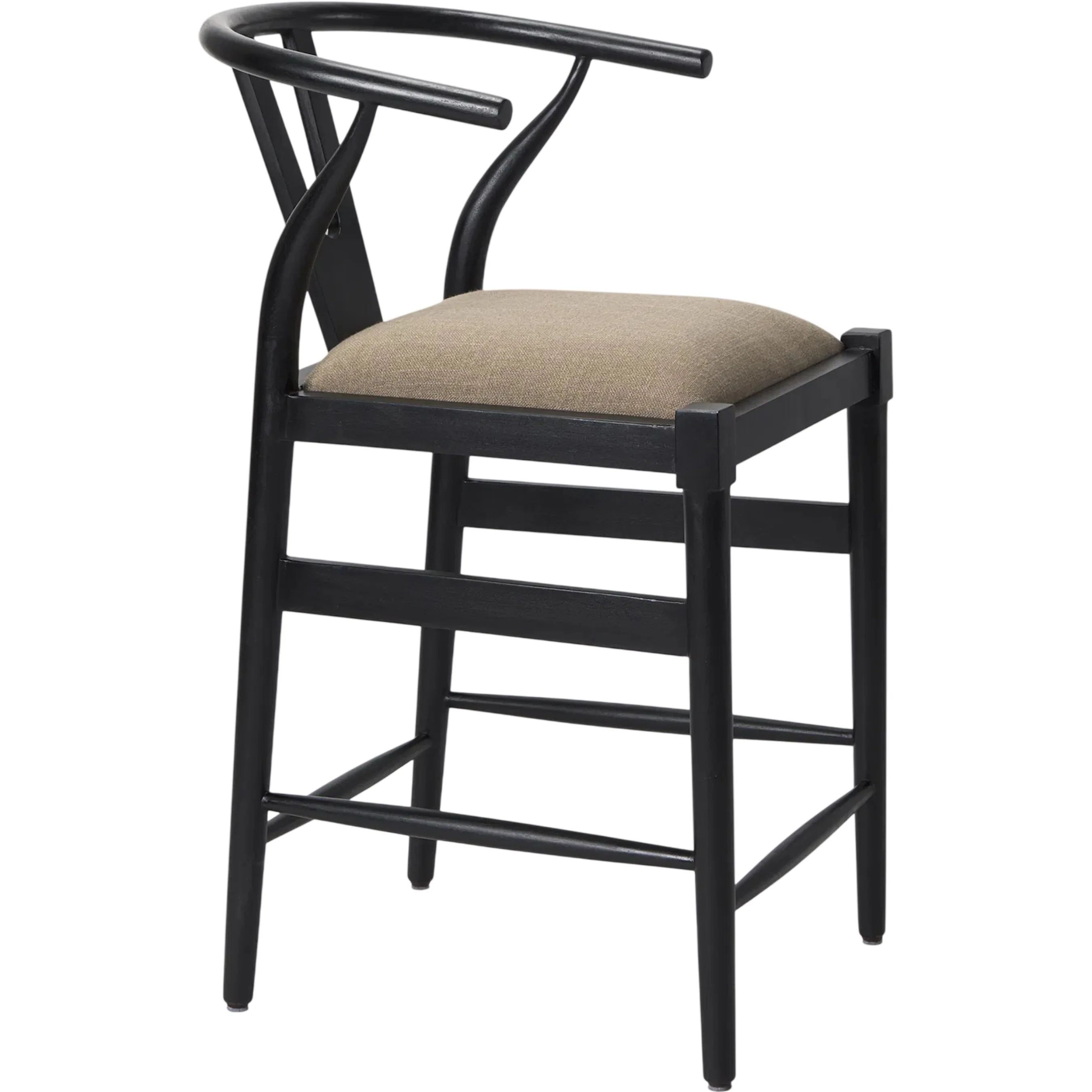 Trixie Upholstered Seat Counter Stool - Image 6