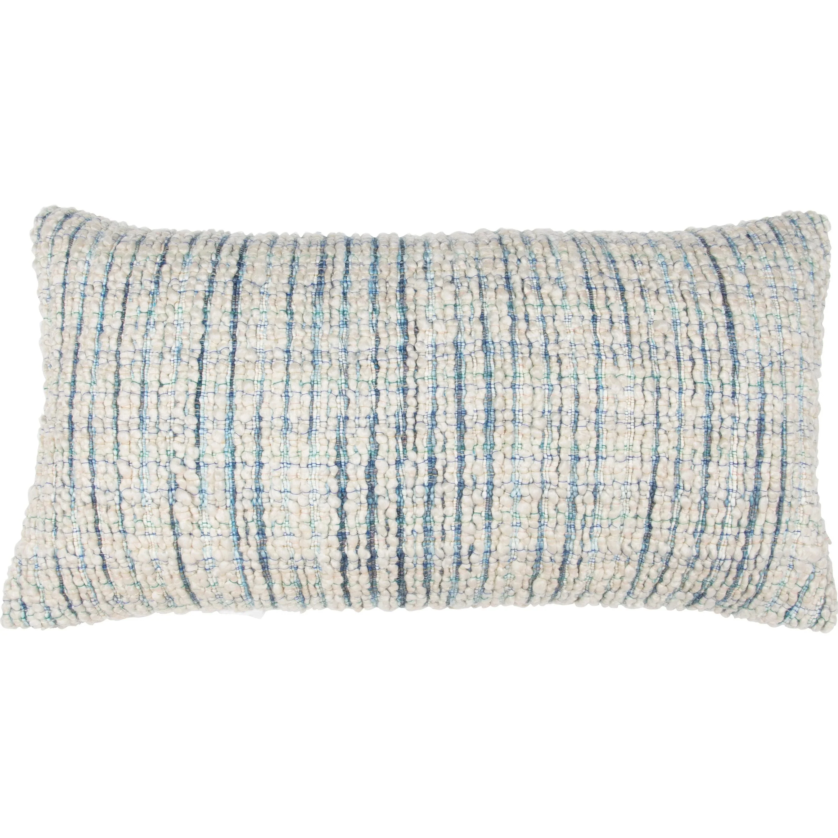 Trona Cotton Fabric Throw Pillow - Image 2
