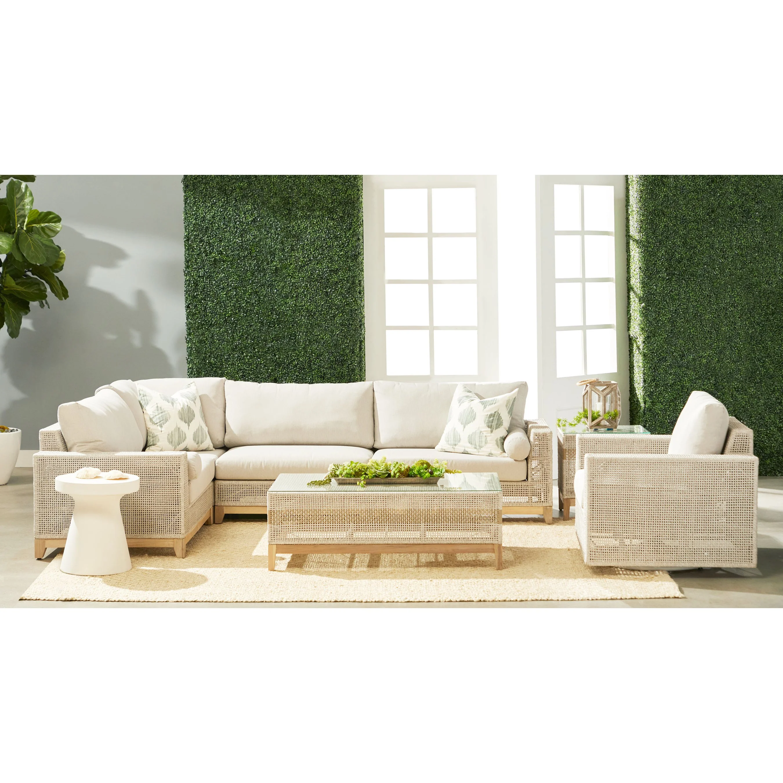 Tropez Corner Sofa Chair - Image 3