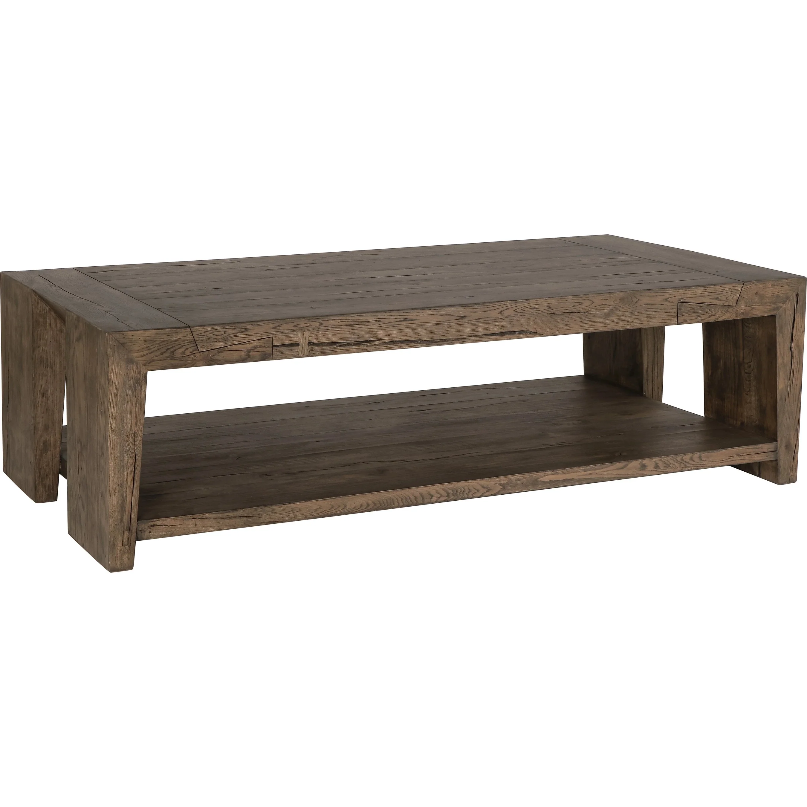Troy Oak Coffee Table - Image 3