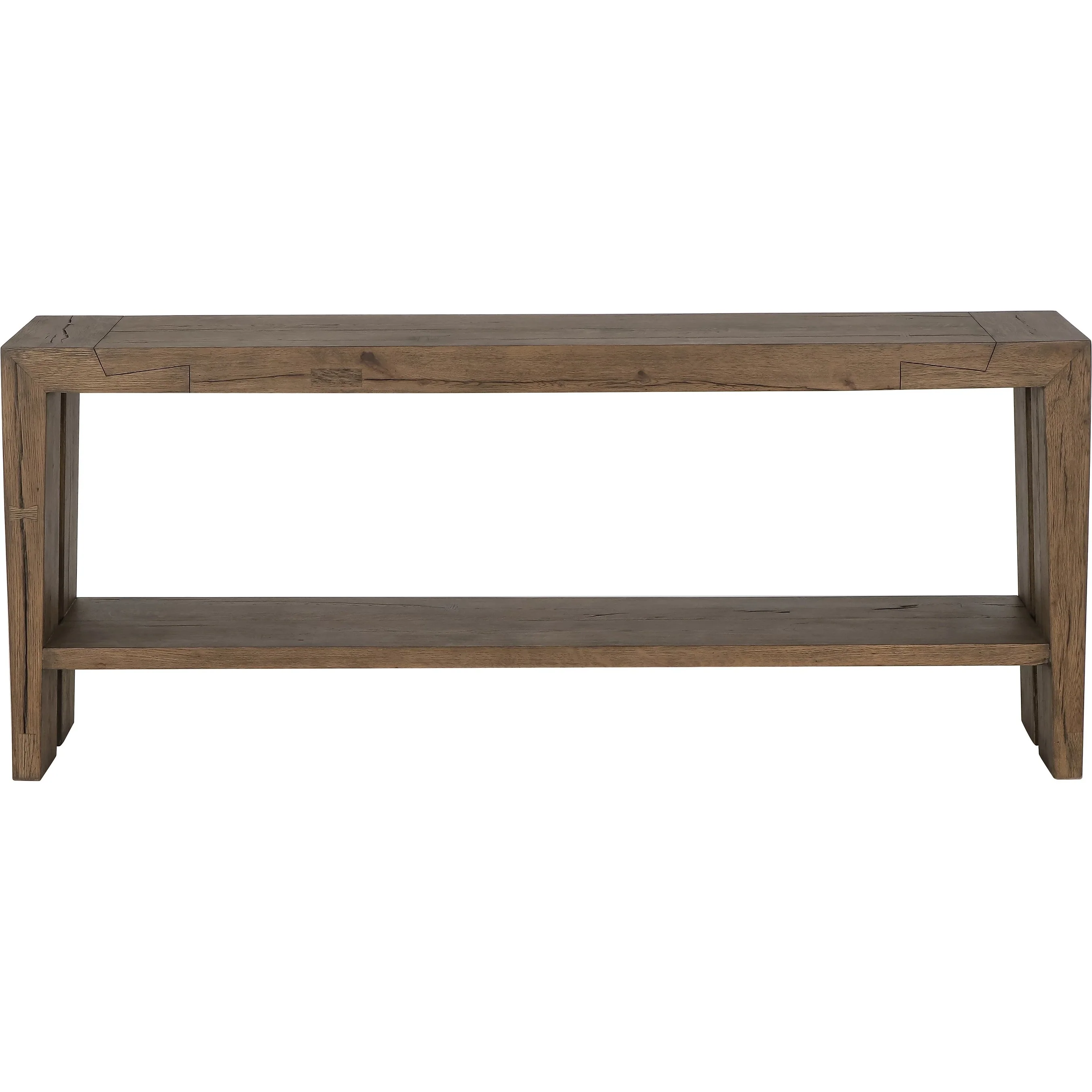 Troy Oak Console Table